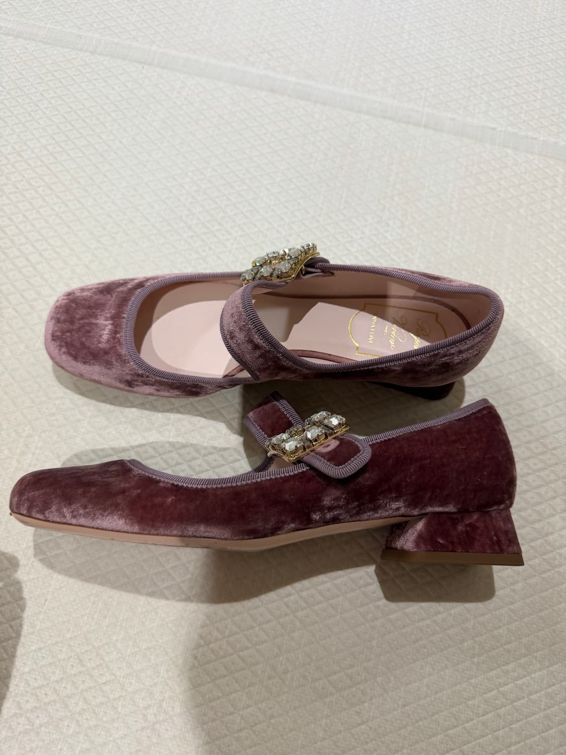 로저비비에 핑크 메리제인  상품이미지4