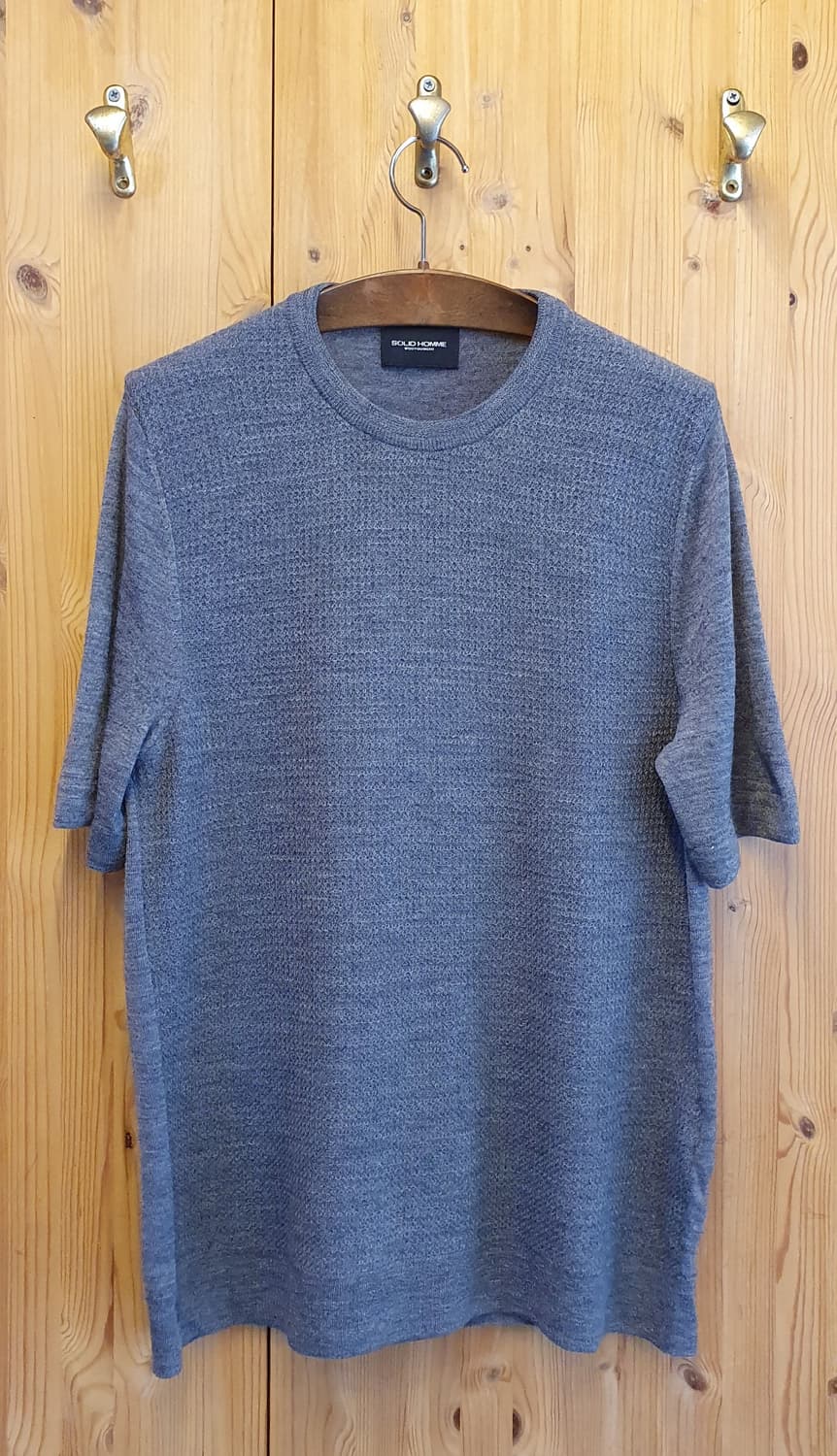 90.솔리드옴므 캐시미어 니트 상품이미지1