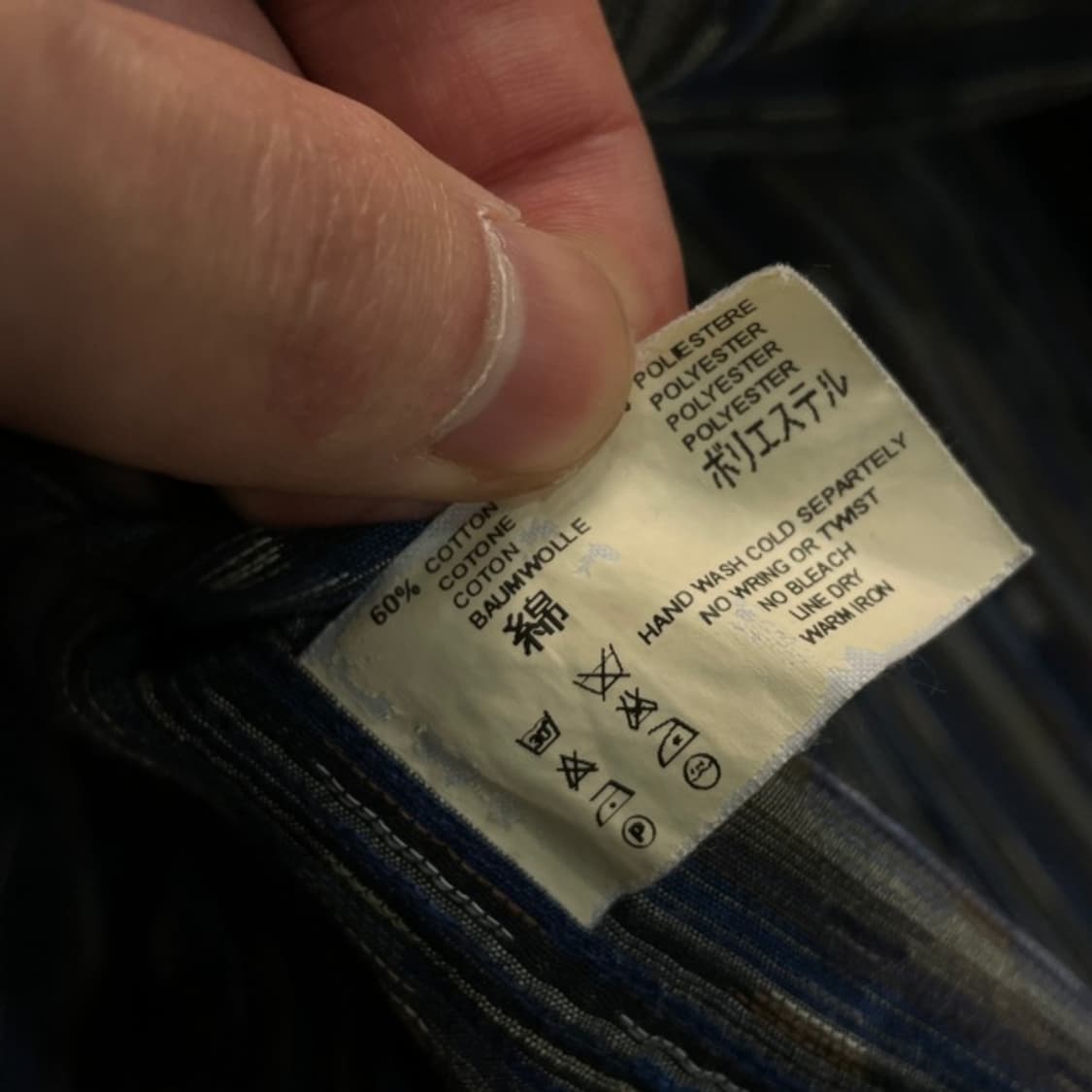 100 미쏘니 셔츠 상품이미지5