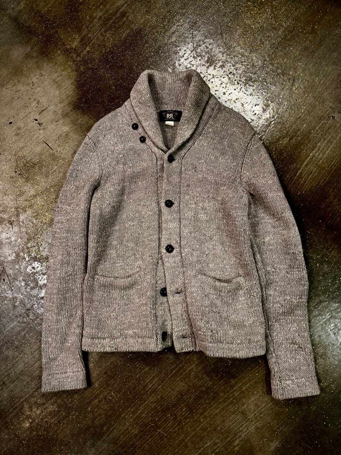 RRL Shawl Collar Cardigan 상품이미지1