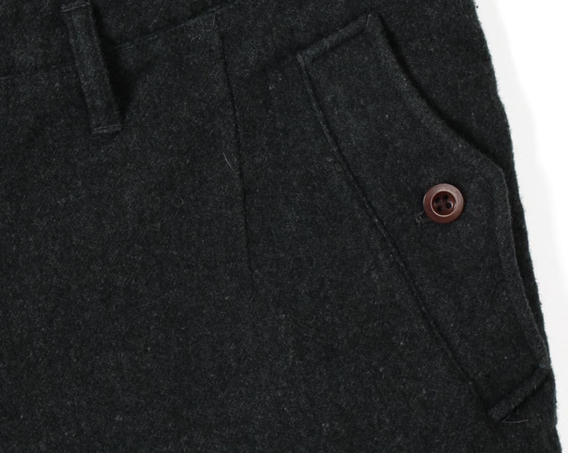 Kolor beacon puckering wool pants 상품이미지5