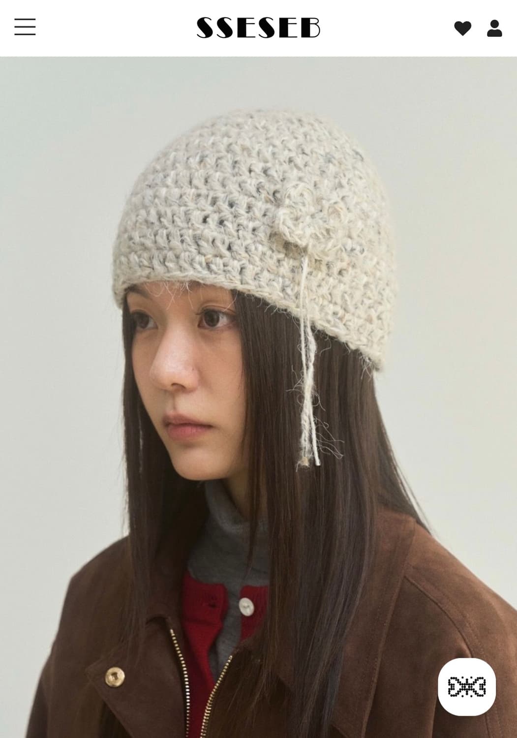 SSESEB  clover knit beanie 상품이미지4