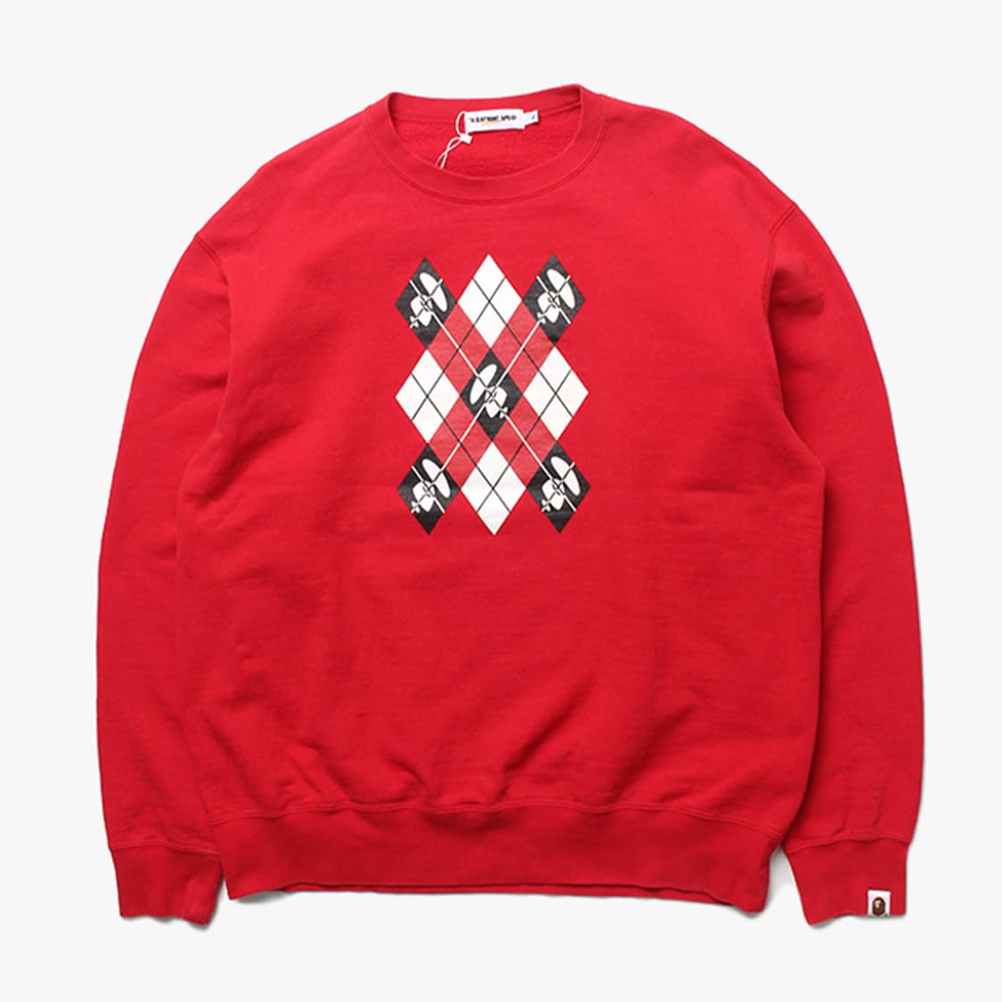  BAPE "Red Sweatshirts" 상품이미지1