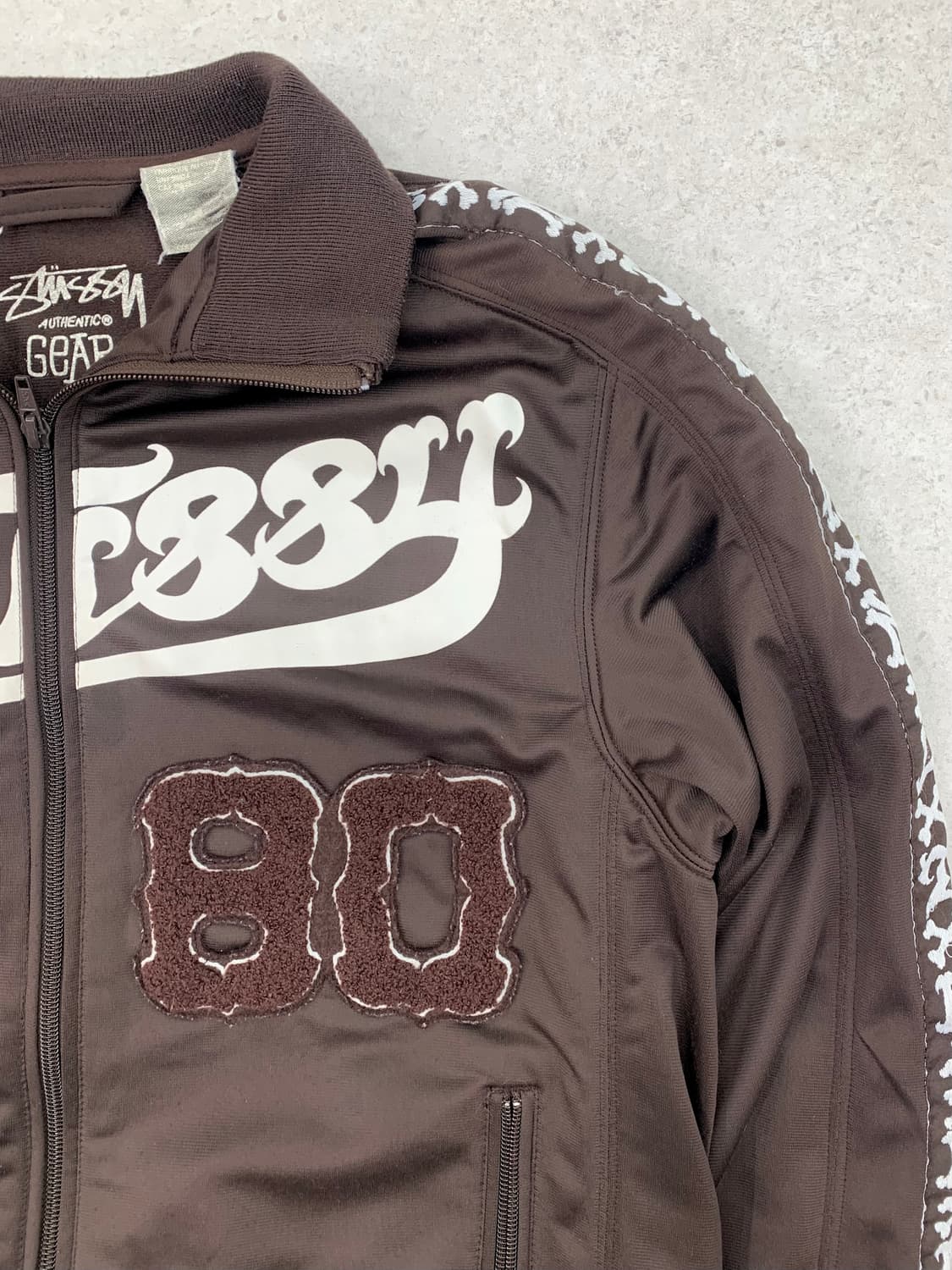 Stussy 스투시 90s 트랙탑 져지 상품이미지2