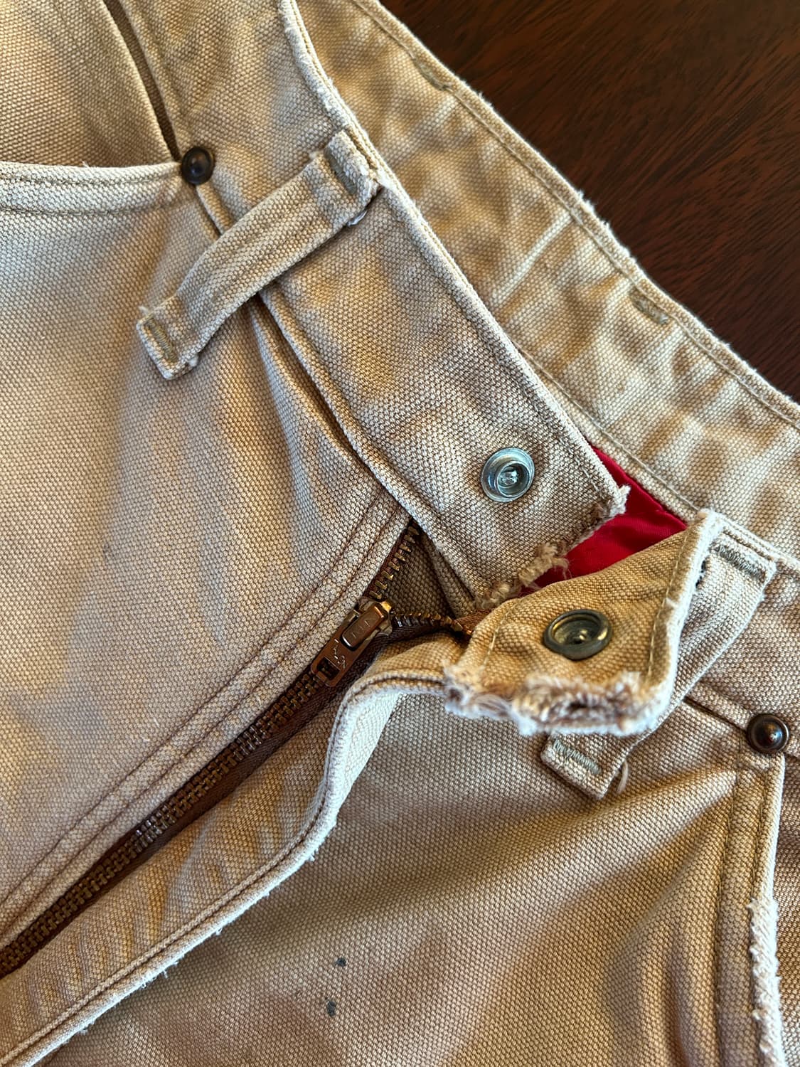 70s 칼하트 싱글니 실측 31 상품이미지3