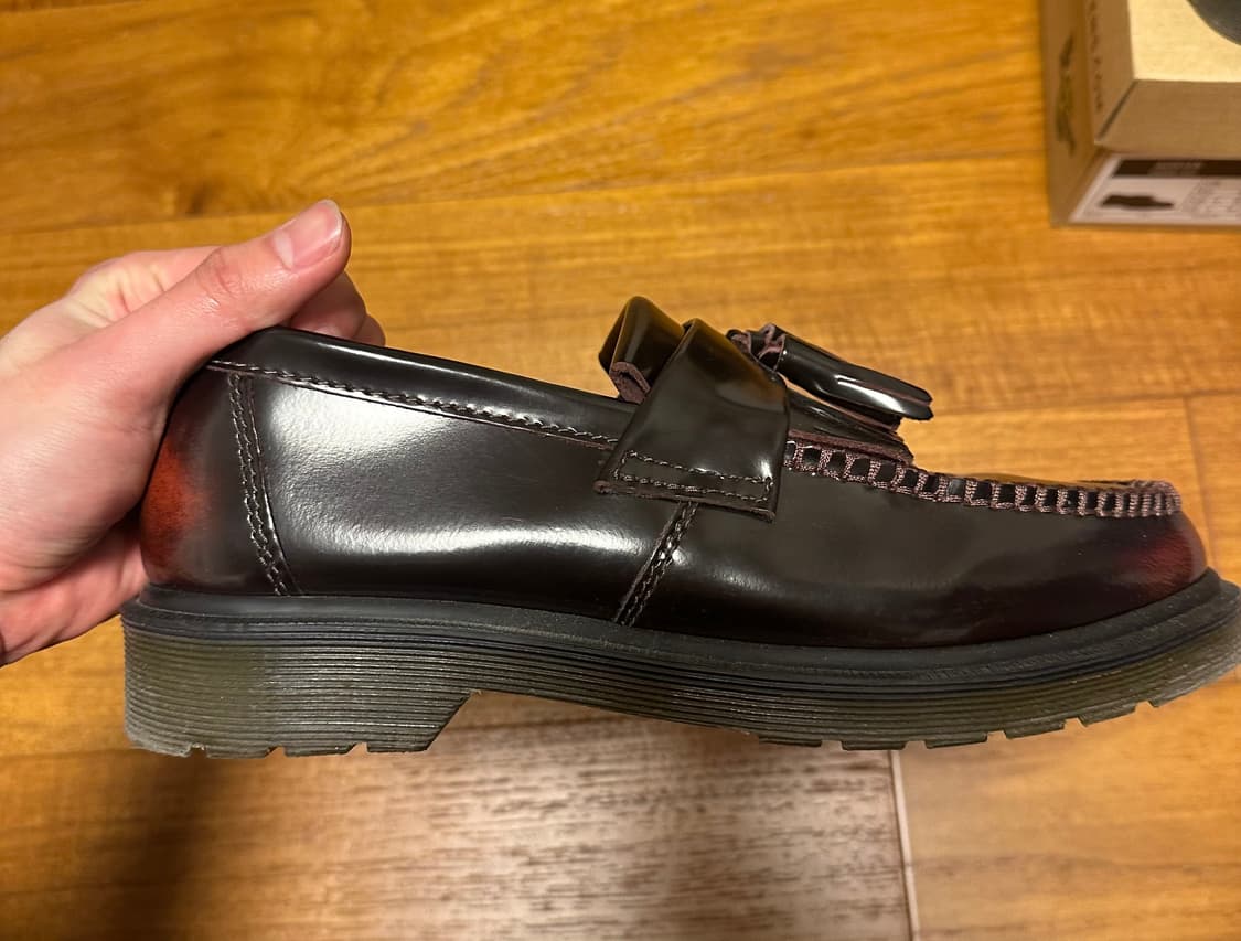 닥터마틴 아드리안 체리레드 260 상품이미지2