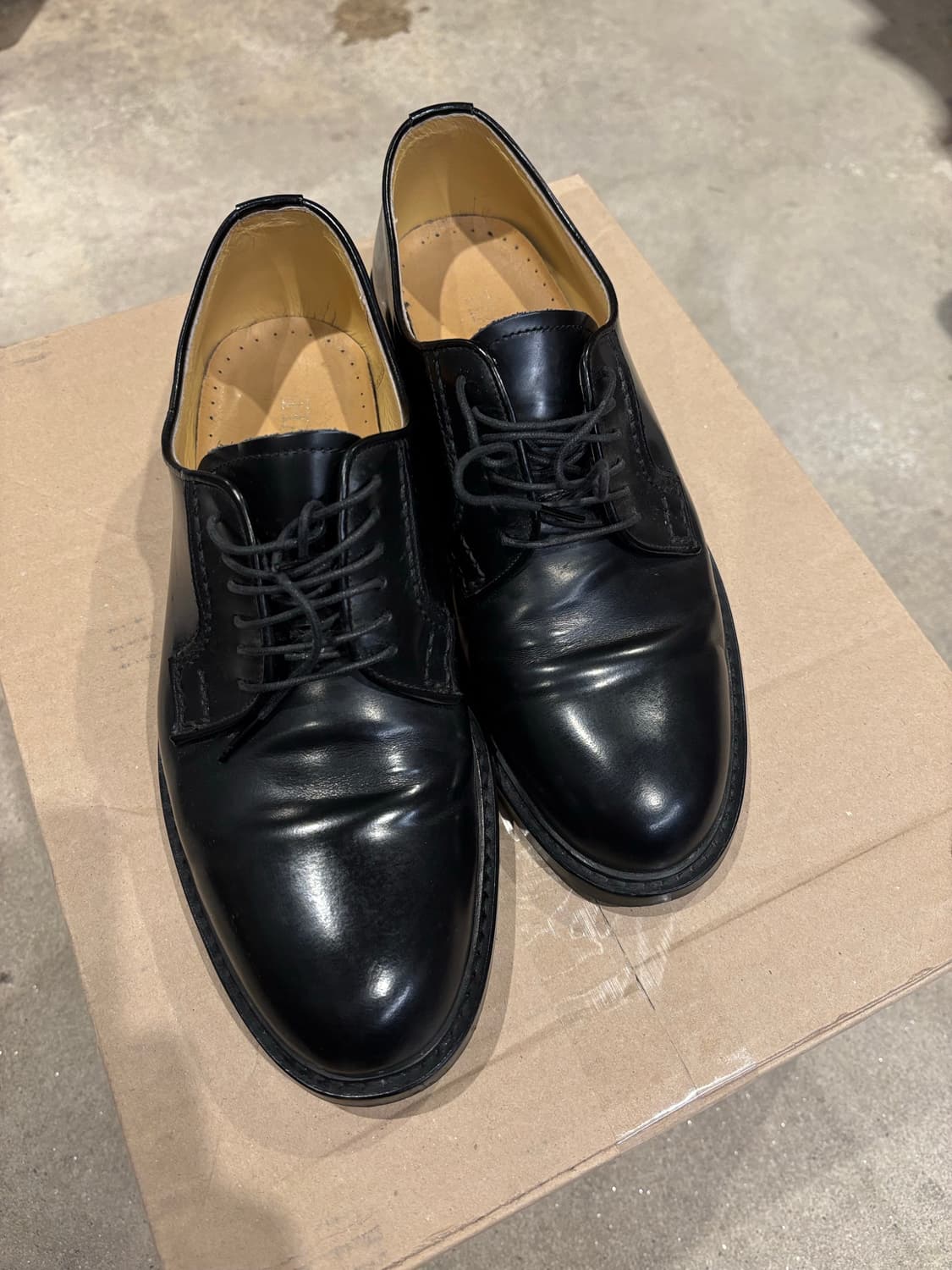 하루타 711 3E 더비슈즈 상품이미지1