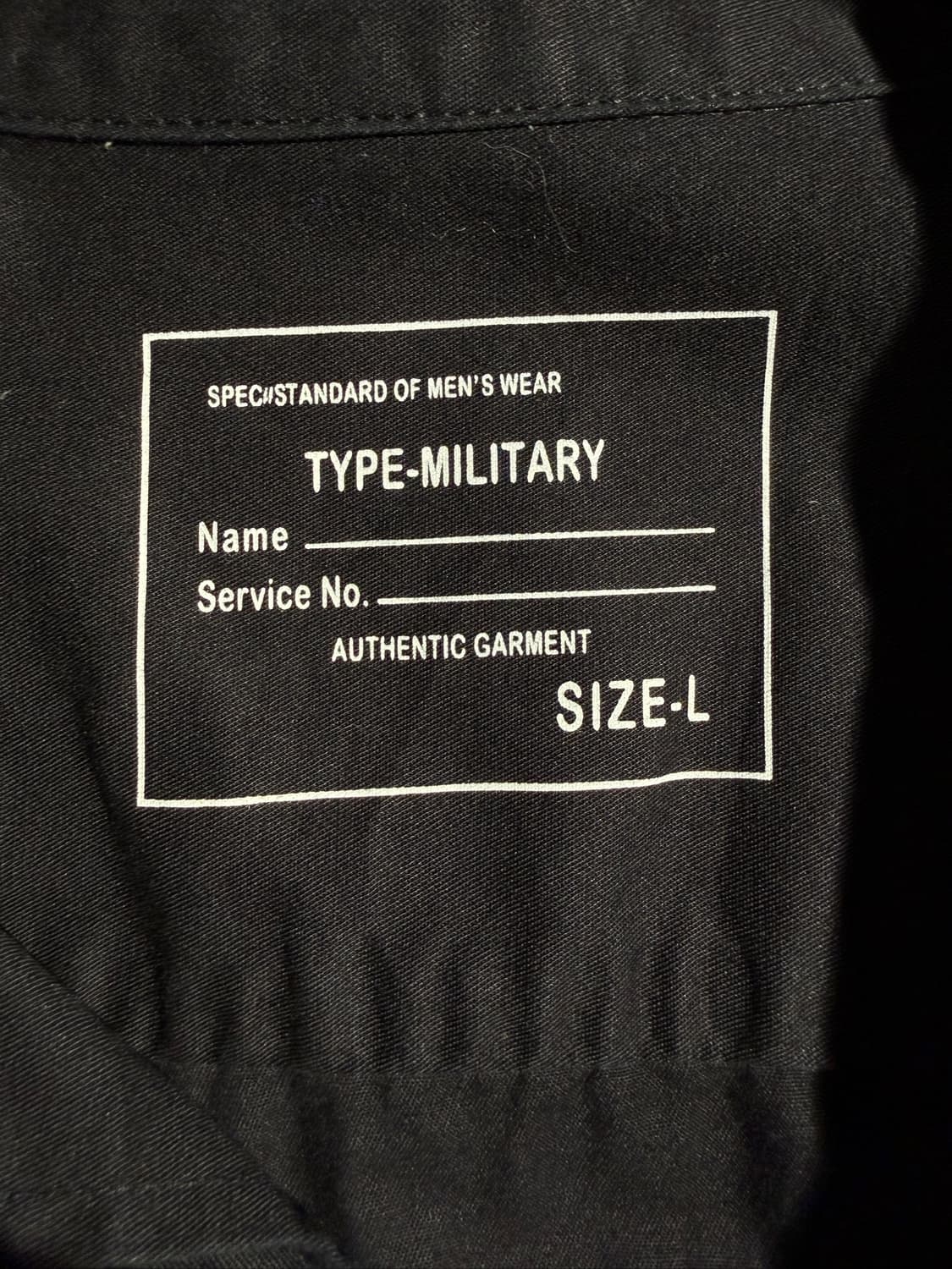 GU Shirt 상품이미지6
