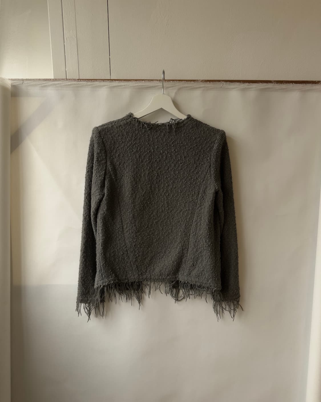 [IRO] Fringe Bouclé Jacket 상품이미지2