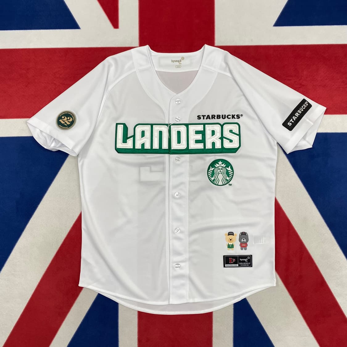 SSG랜더스 스타벅스 유니폼 110 상품이미지1