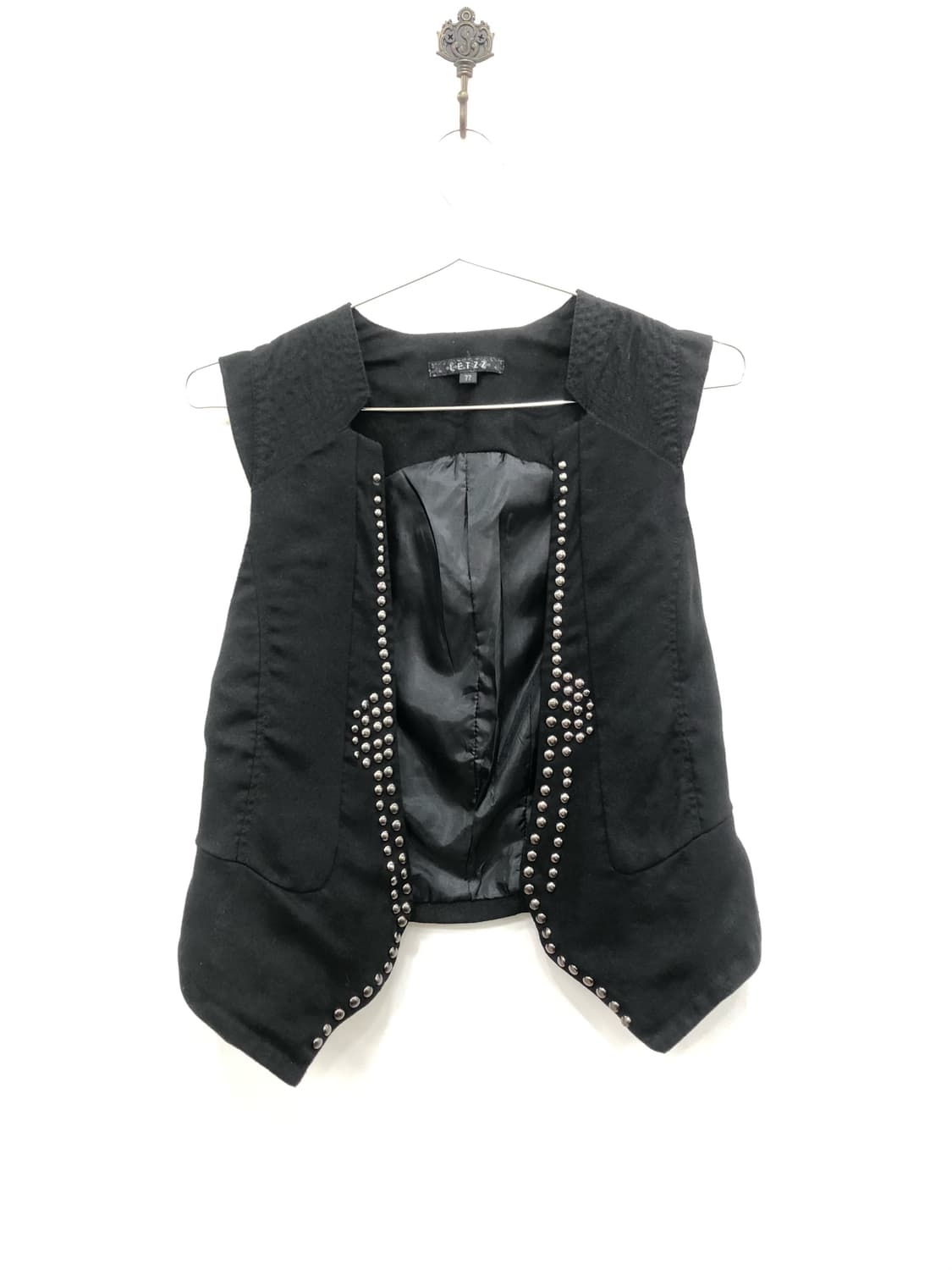 LETZZ studded punk vest  상품이미지1