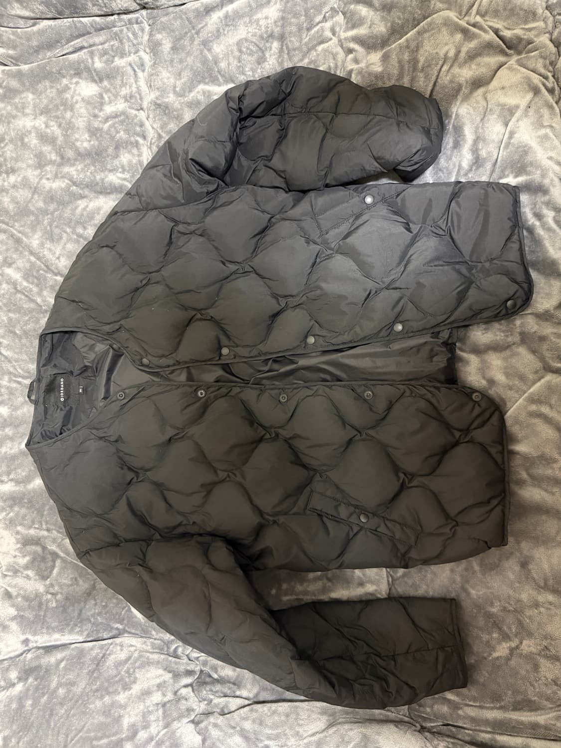 지오다노 누빔자켓 팝니다 상품이미지1