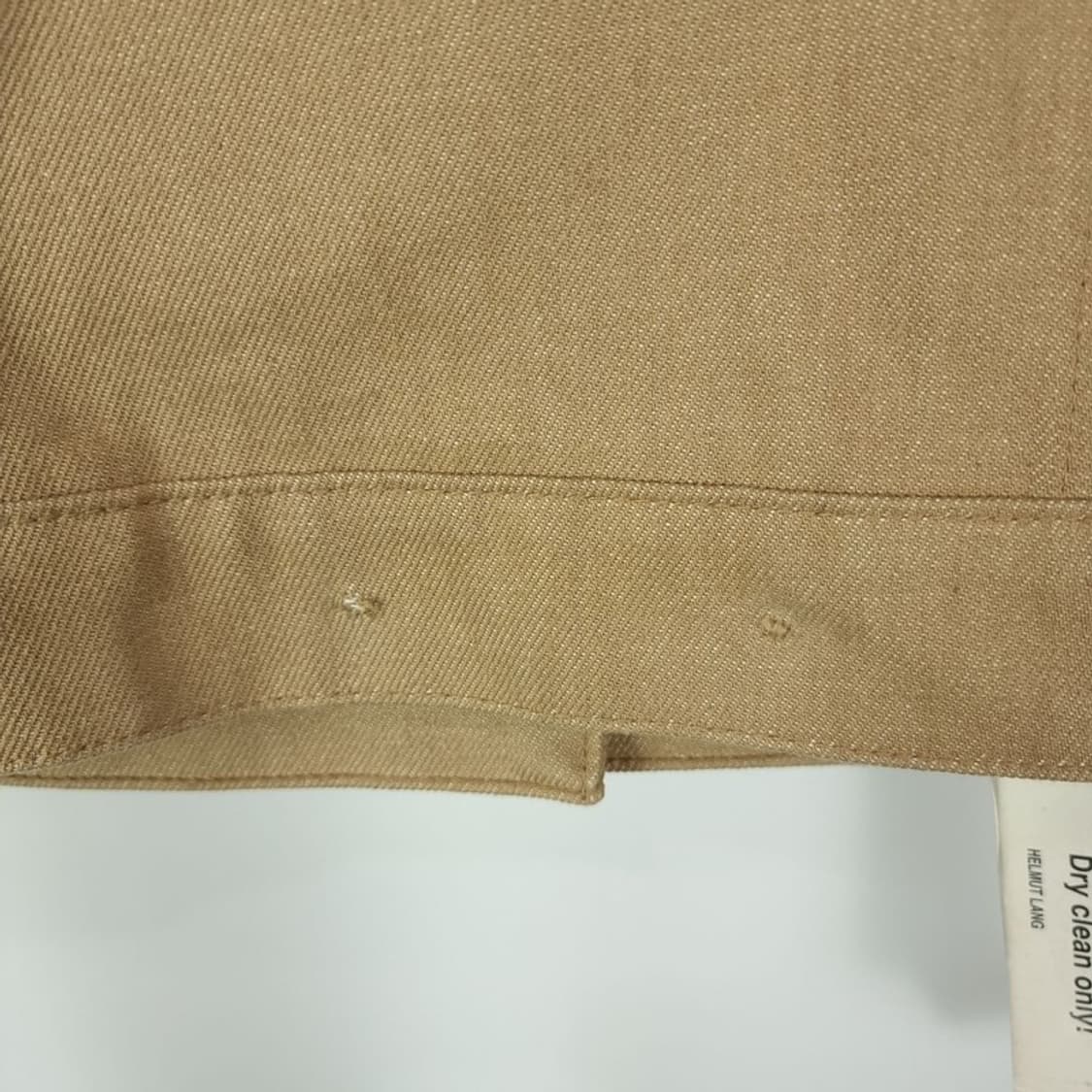 [HELMUT LANG] (미사용)헬무트랭 샌드 데님 조끼 P00866 상품이미지9