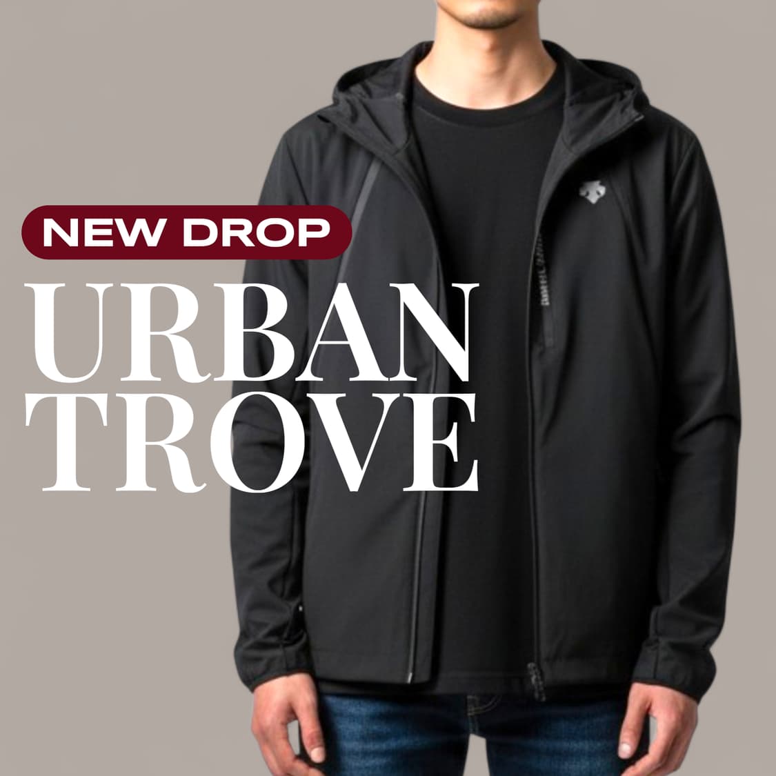 데상트 인텐스 트레이닝 후드자켓 95 상품이미지1