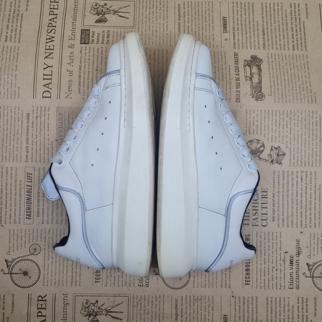 AMQ 여성스니커즈40 250 상품이미지5