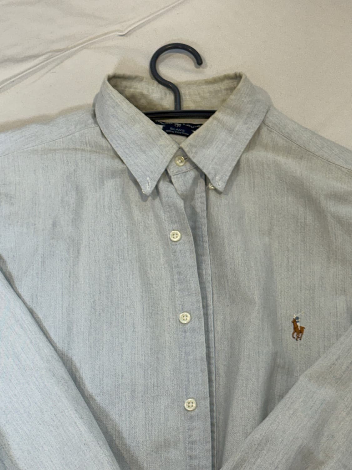 폴로 랄프로렌 하늘색 셔츠 105 사이즈 상품이미지2