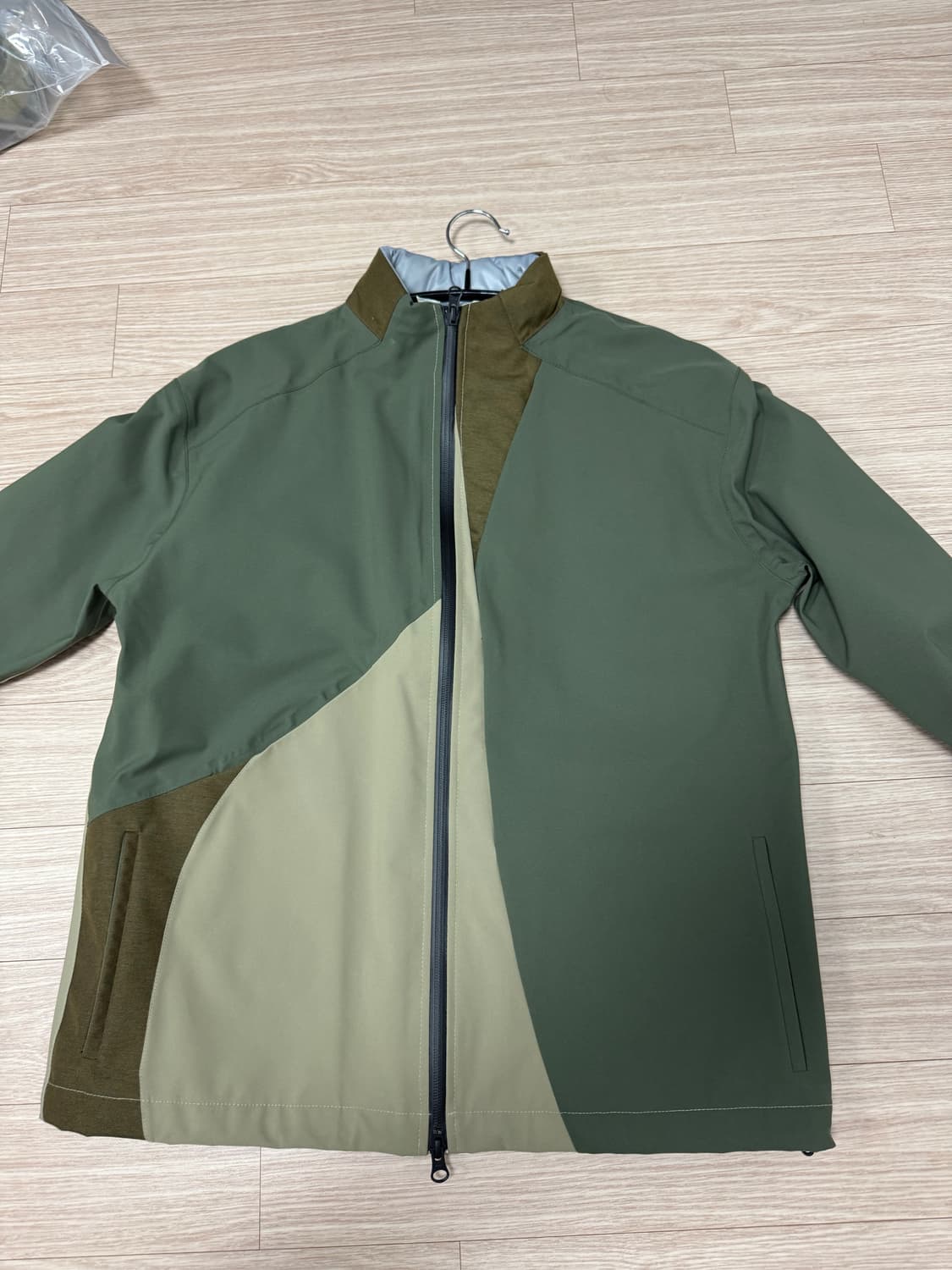 정리(J EONGLI)Uniform Work Jacket Green_2 상품이미지1