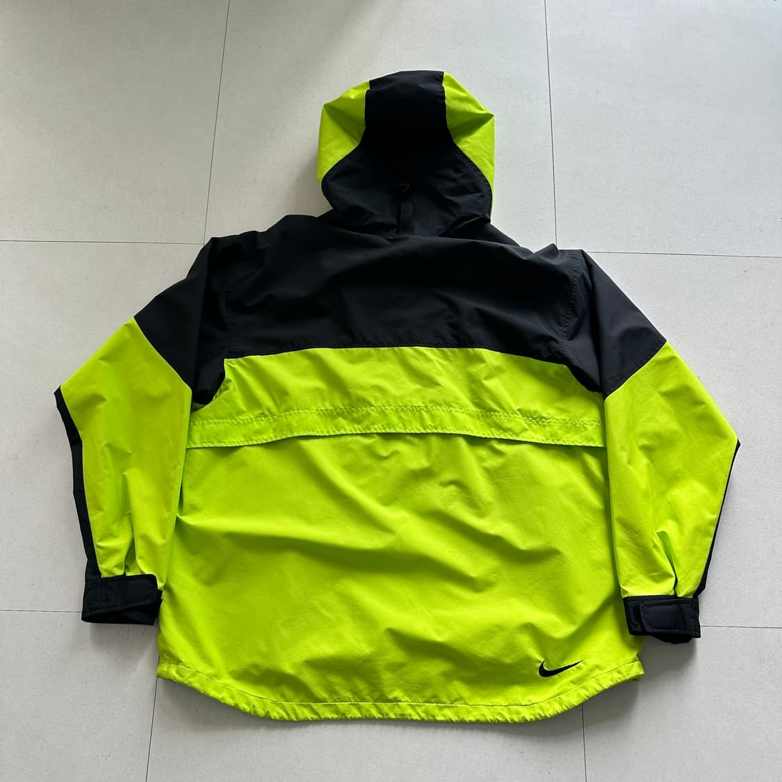 00s 나이키 올드스쿨 아노락 XL 상품이미지8