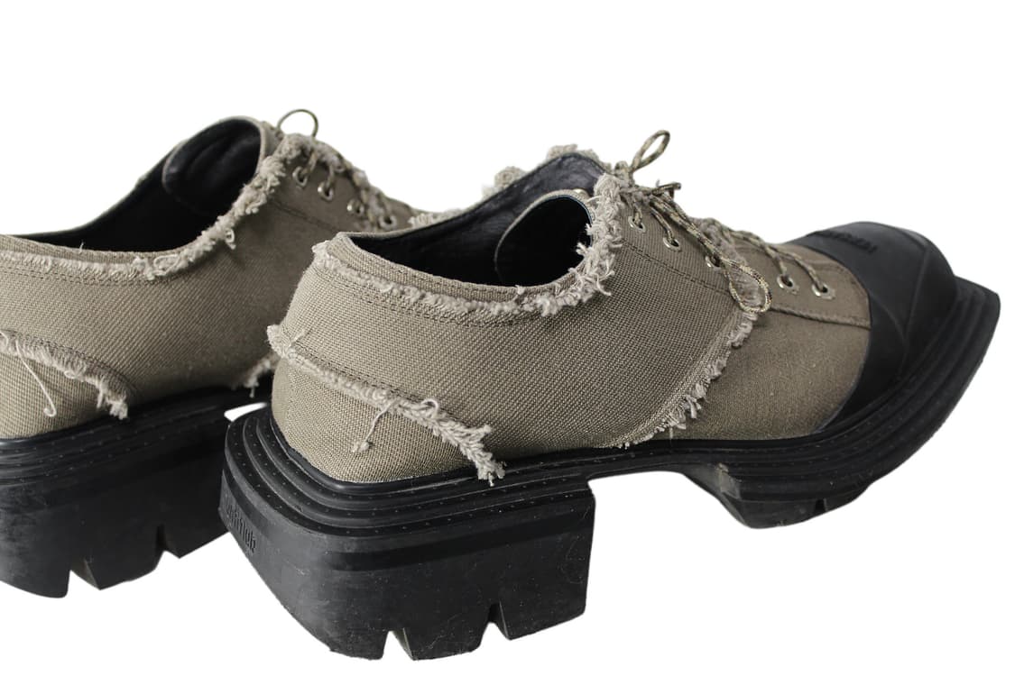 UNTITLED LAB 언타이틀랩 러버솔 레이스업 슈즈 상품이미지2