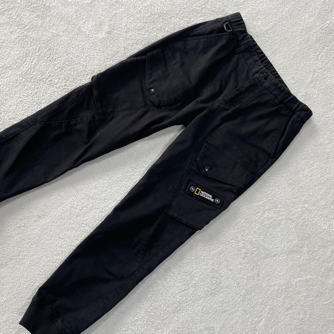 70 내셔널지오그래픽 남성 조거팬츠 바지 상품이미지3