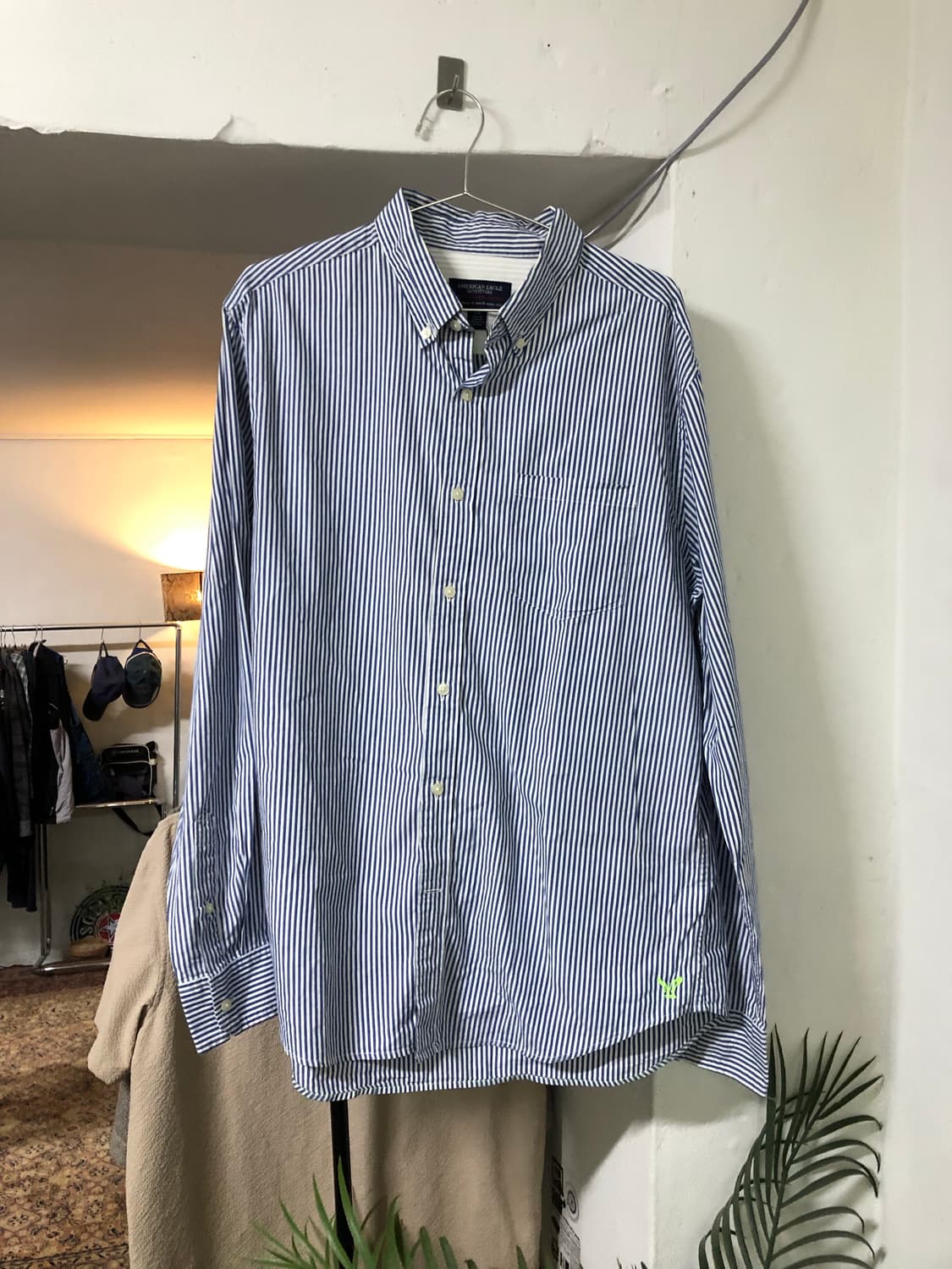 American eagle  스트라이프 셔츠 상품이미지1