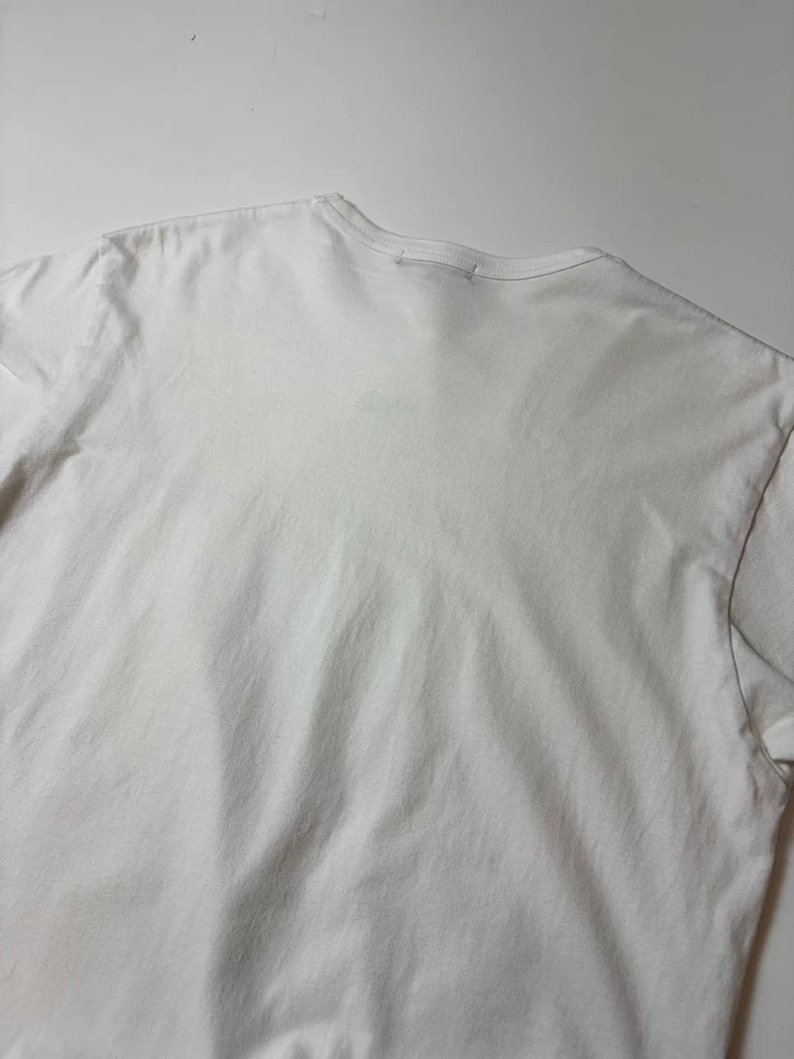 꼼데가르송 옴므 베이직 로고 반팔 티셔츠 PN9560 상품이미지6