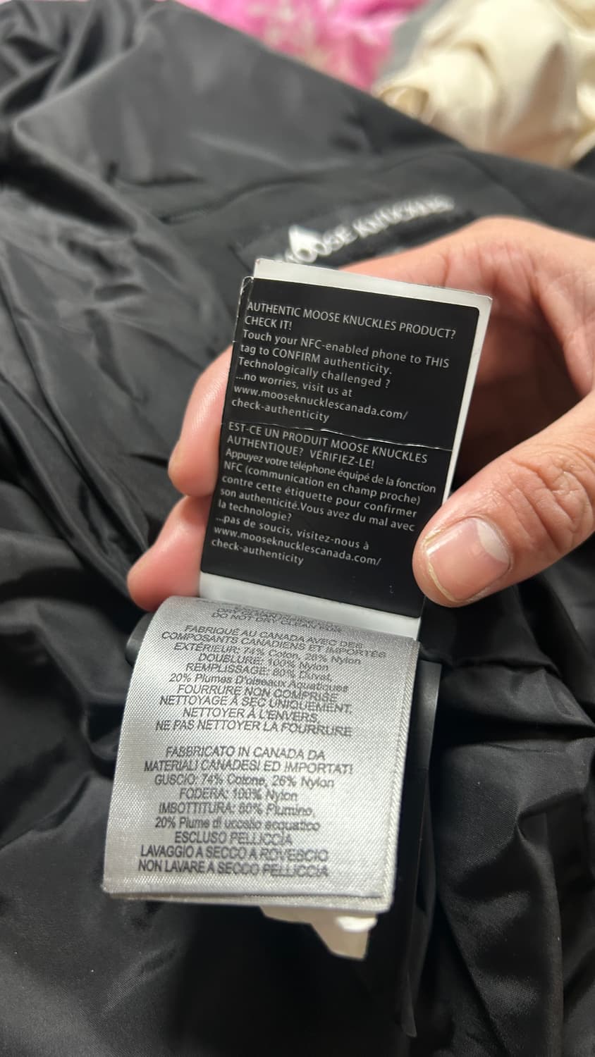 무스너클 포레스트빌 4 재킷 상품이미지9