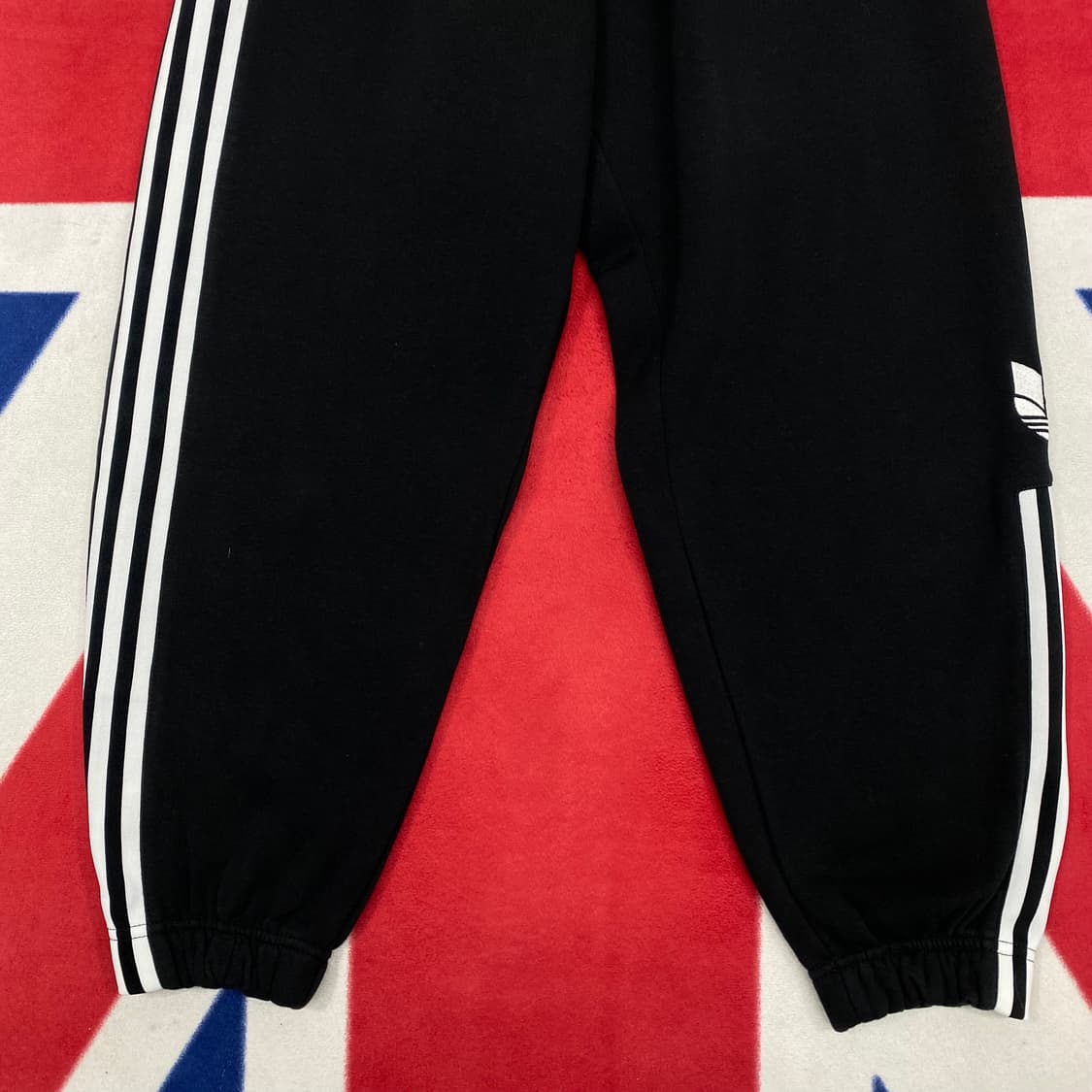 아디다스 스웻 조거팬츠 XS 실측 S  상품이미지3