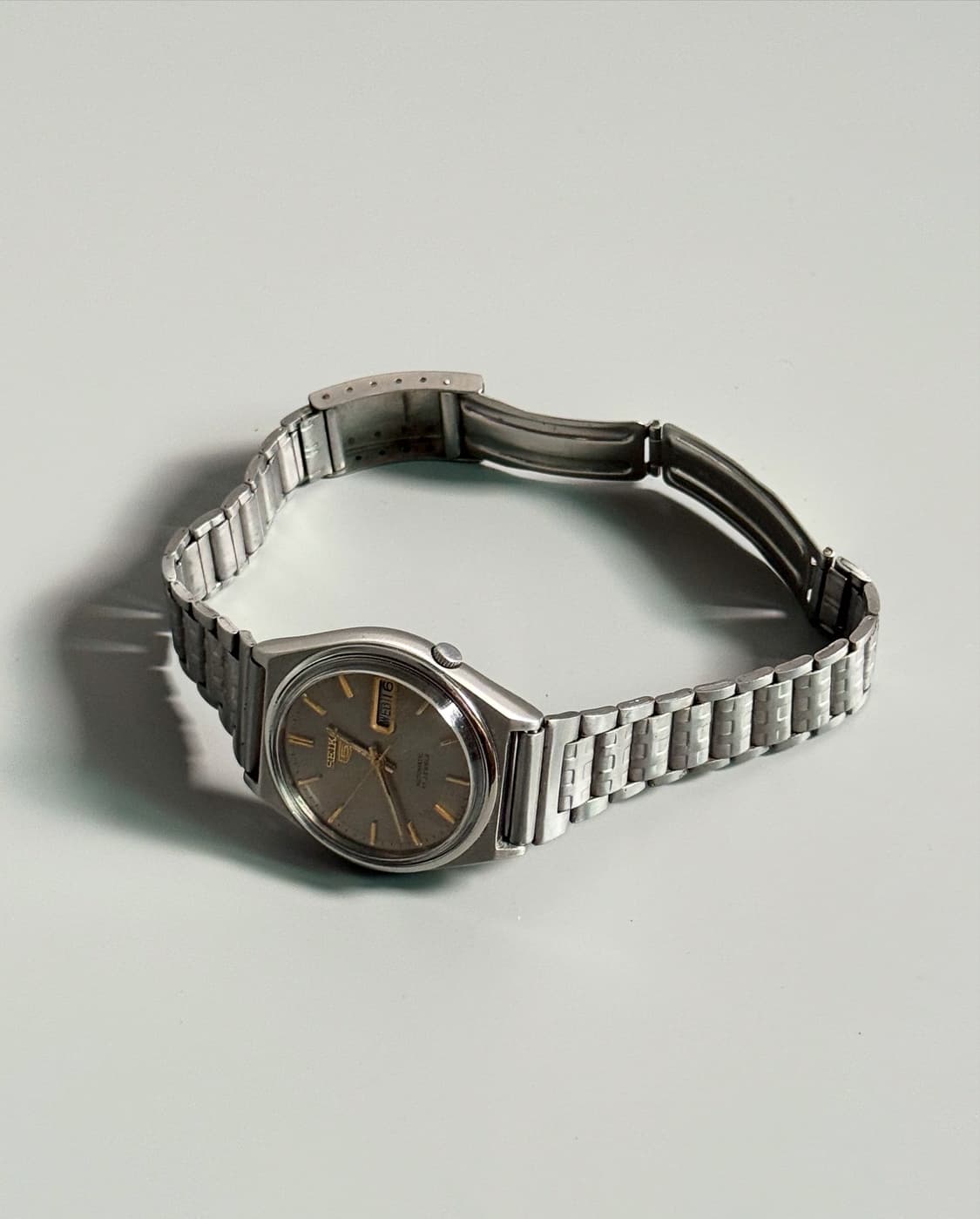 vintage SEIKO 5 Automatic metal watch 상품이미지3