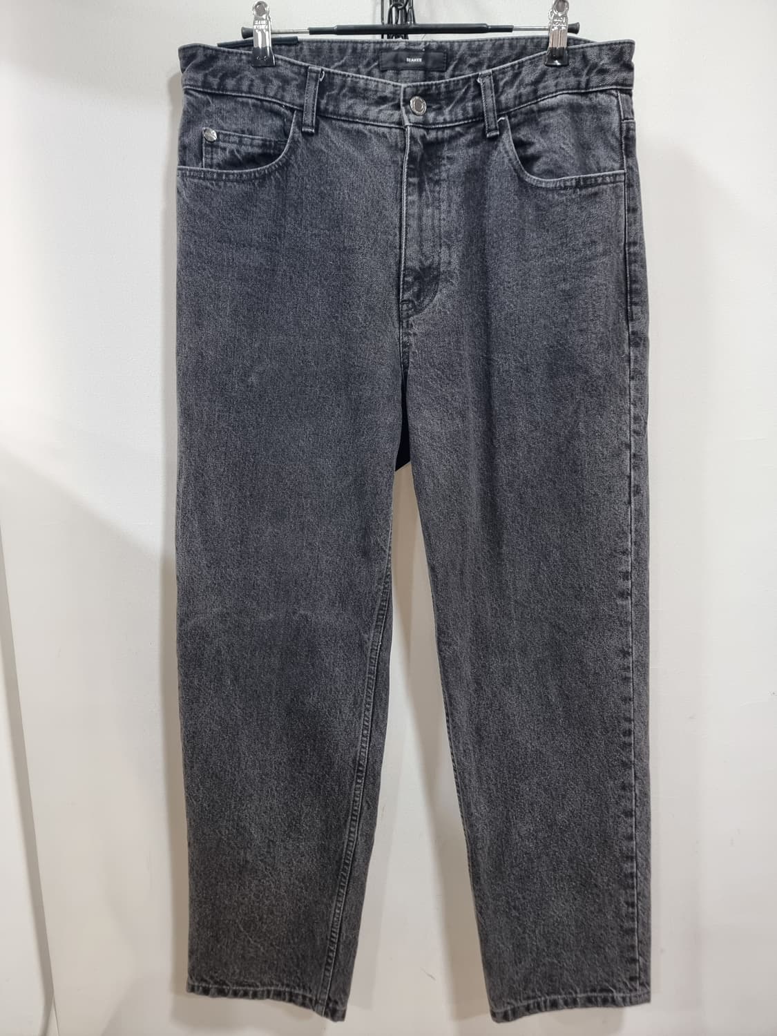 BEAKER 와이드핏 데님 팬츠 (D99 상품이미지1