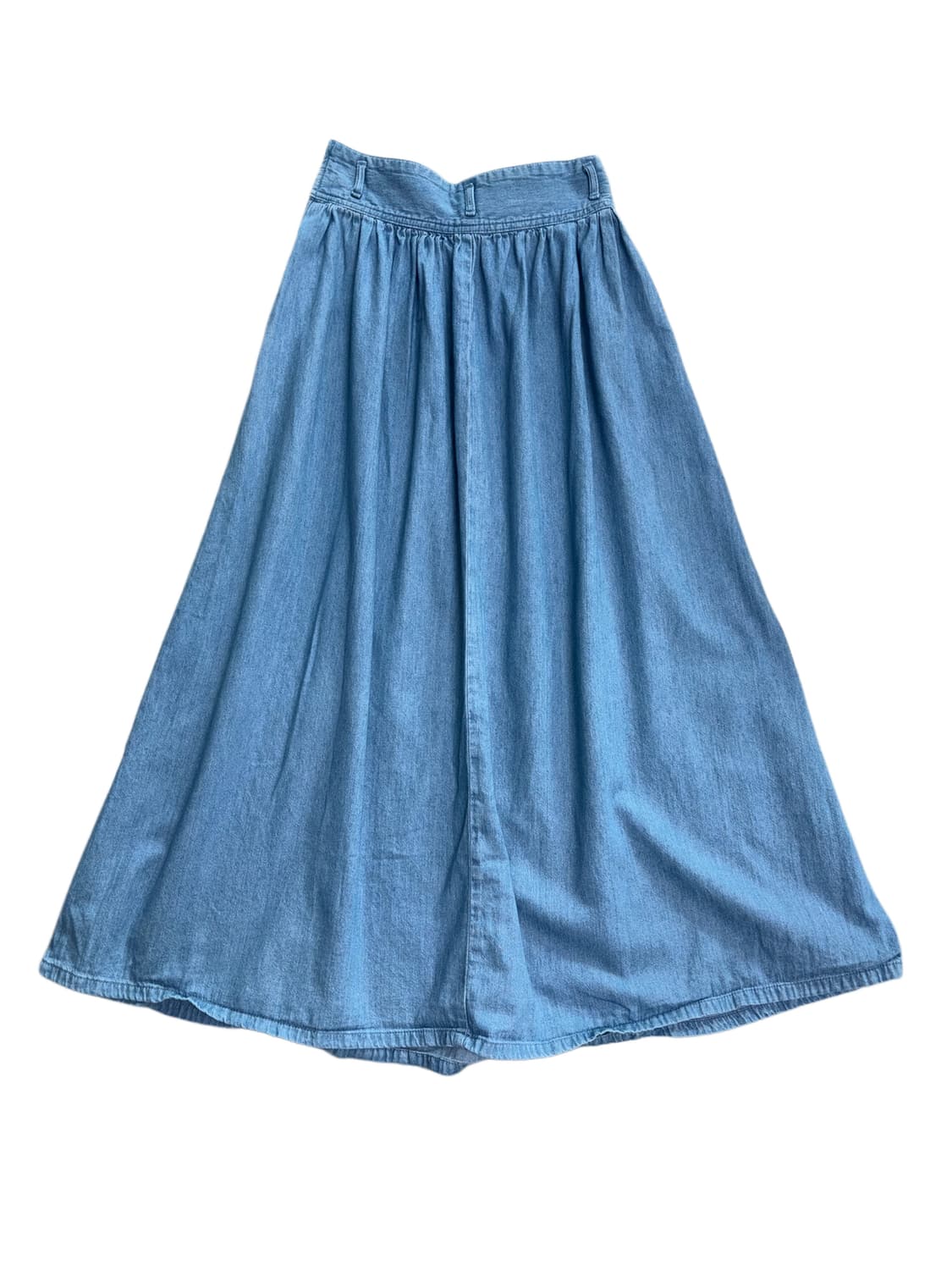 GU 데님 롱 스커트  상품이미지1