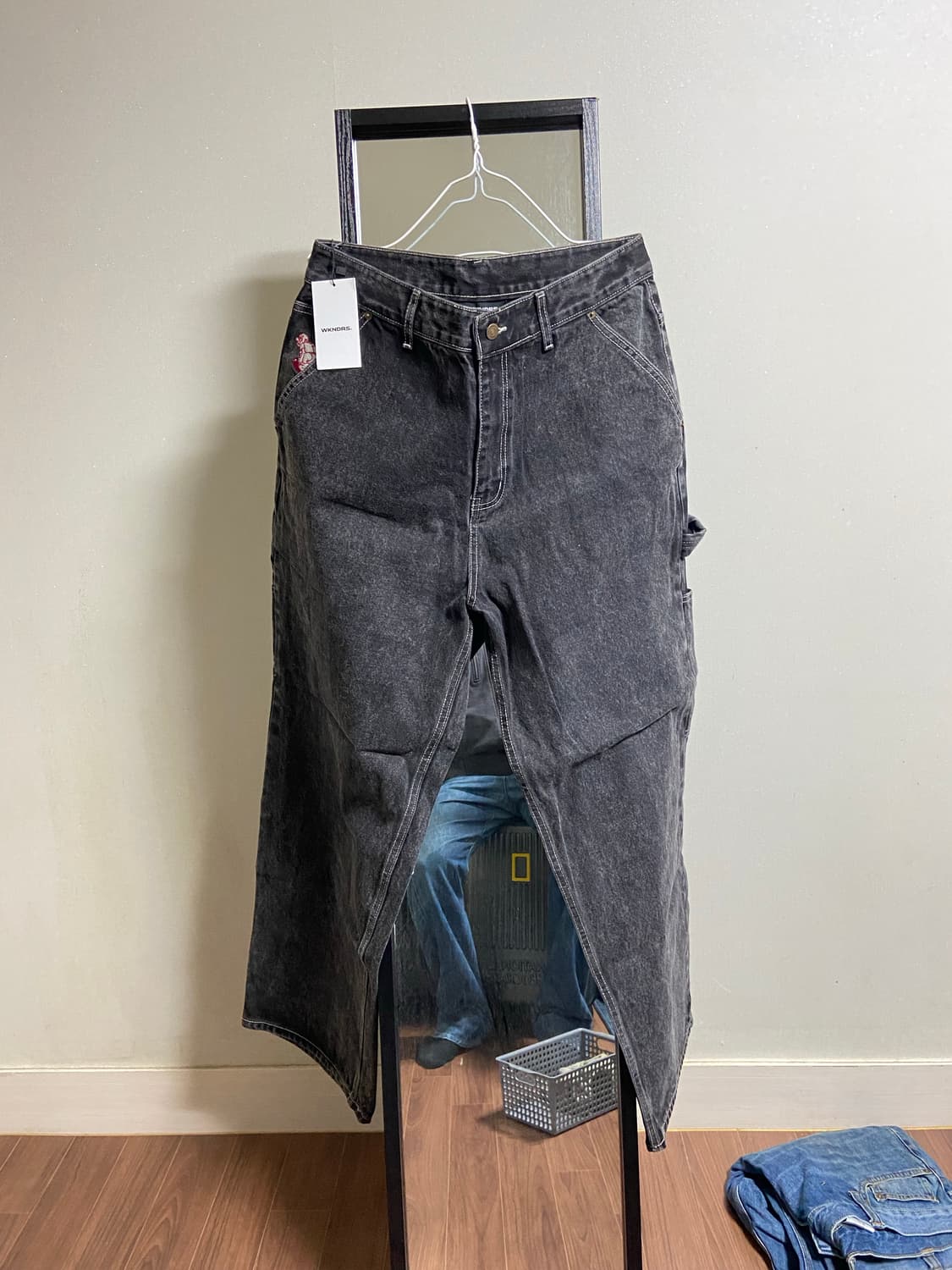 위캔더스 DRAGGY WORK PANTS (L size) 상품이미지1