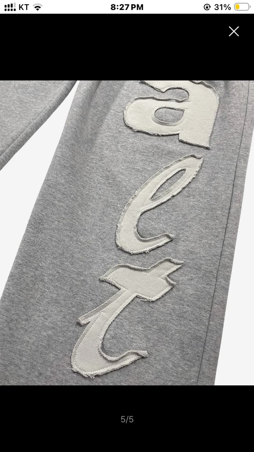 더콜디스트모먼트 스웻팬츠 m사이즈 상품이미지3