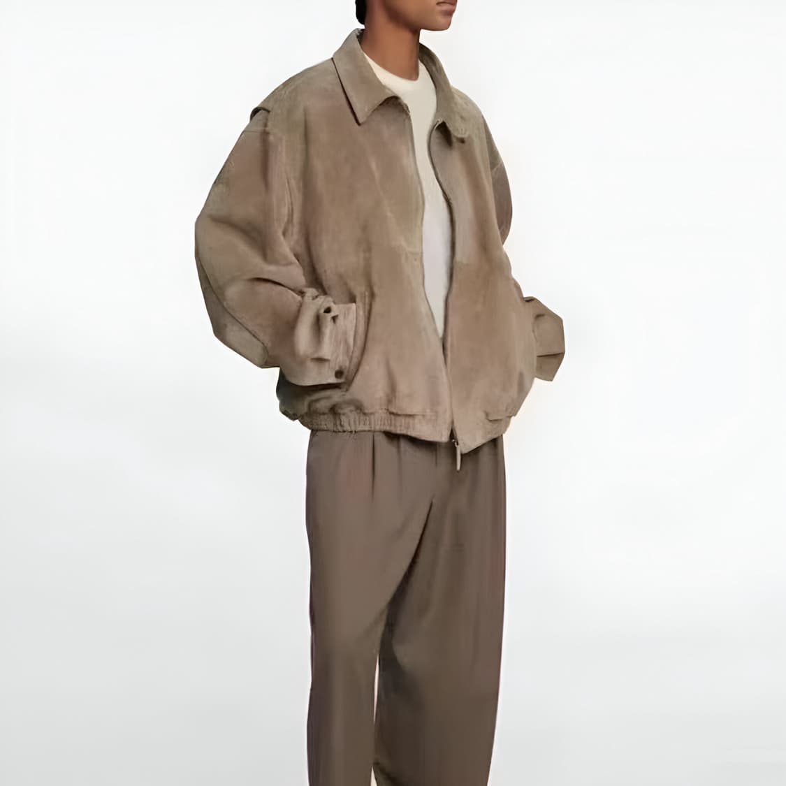 23fw Ronan suede jkt 상품이미지9