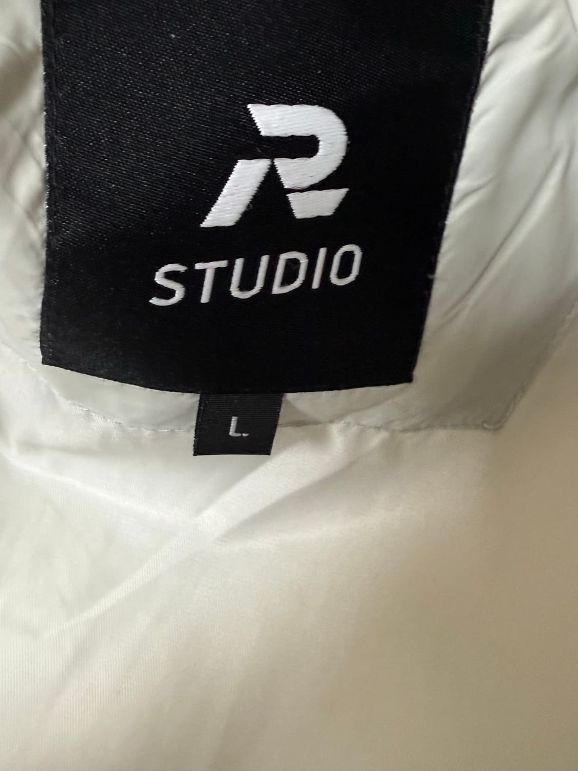 오리털 경량패딩 그레이 L 상품이미지7