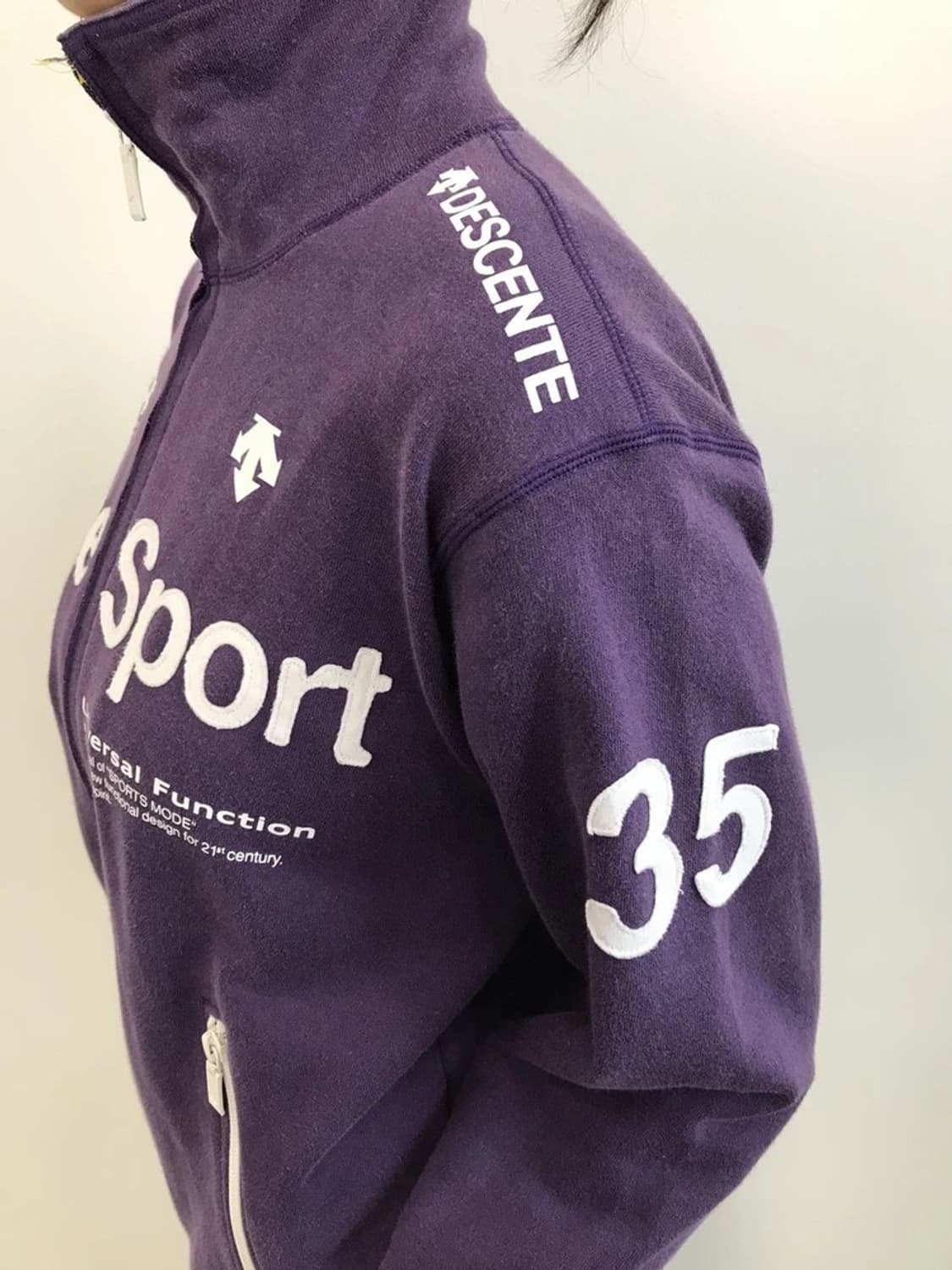 Vintage Descente Light Jacket 상품이미지4