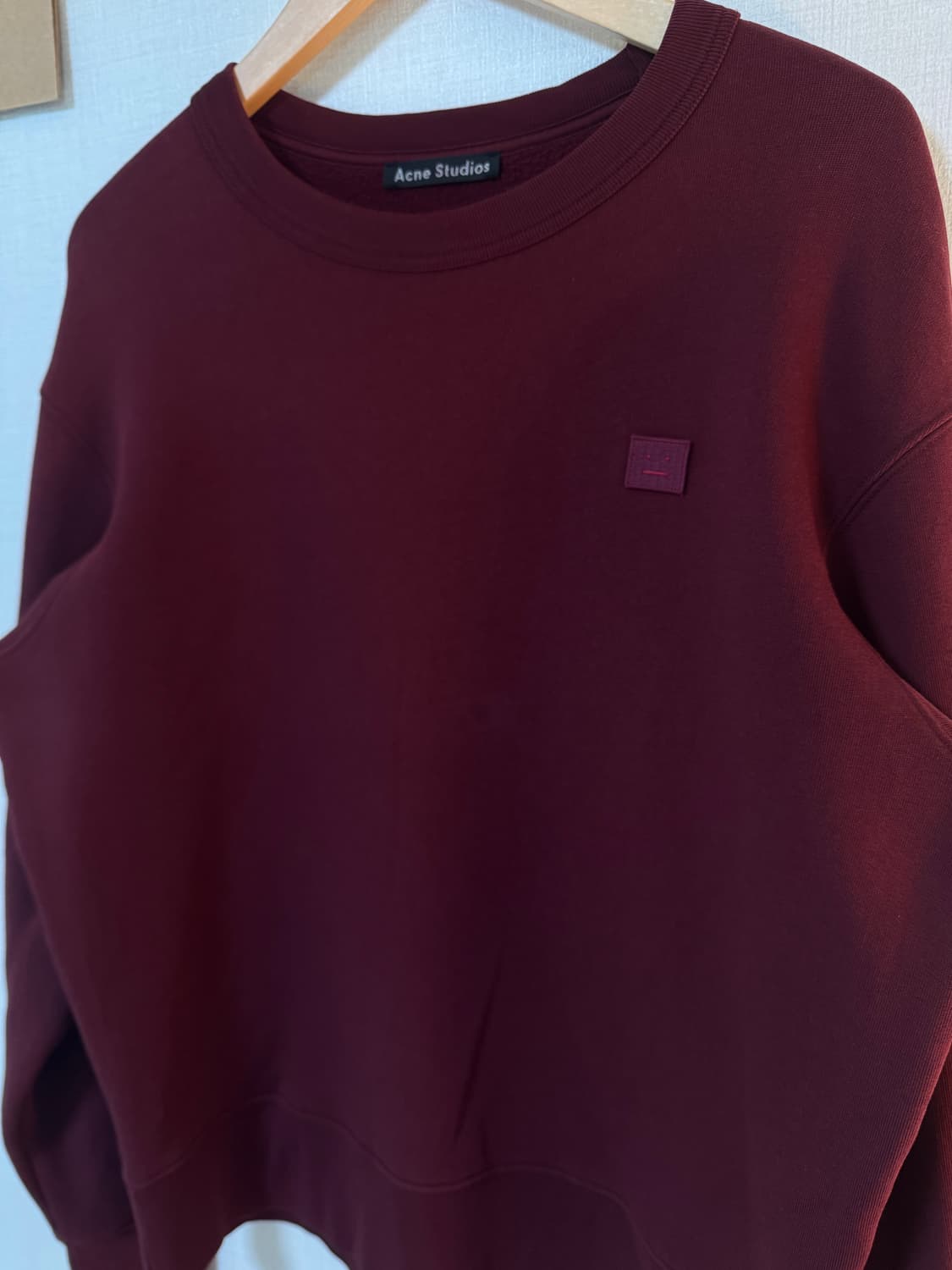 [L]아크네 스튜디오 페어뷰 맨투맨 상품이미지2