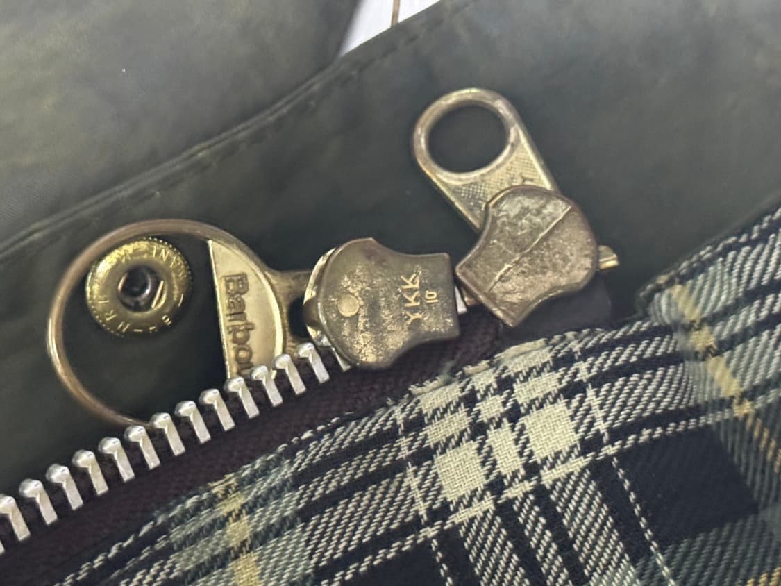 80s barbour beaufort  상품이미지7