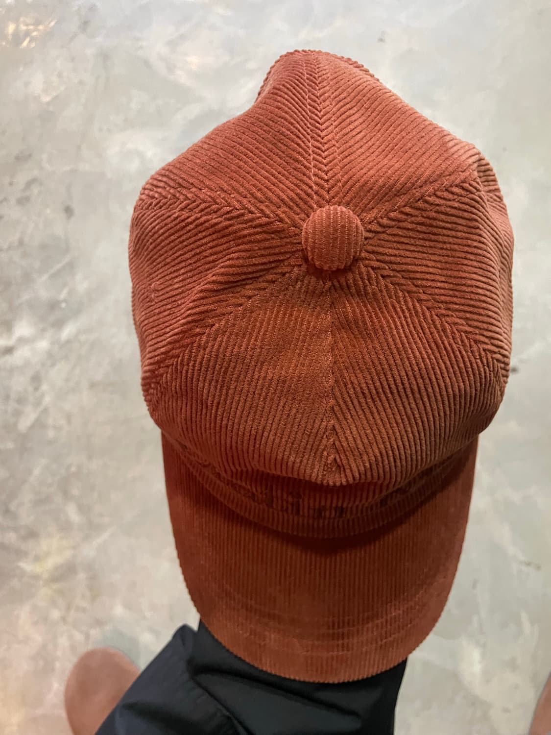 Matin Kim 마뗑킴 코듀로이 볼캡 상품이미지6