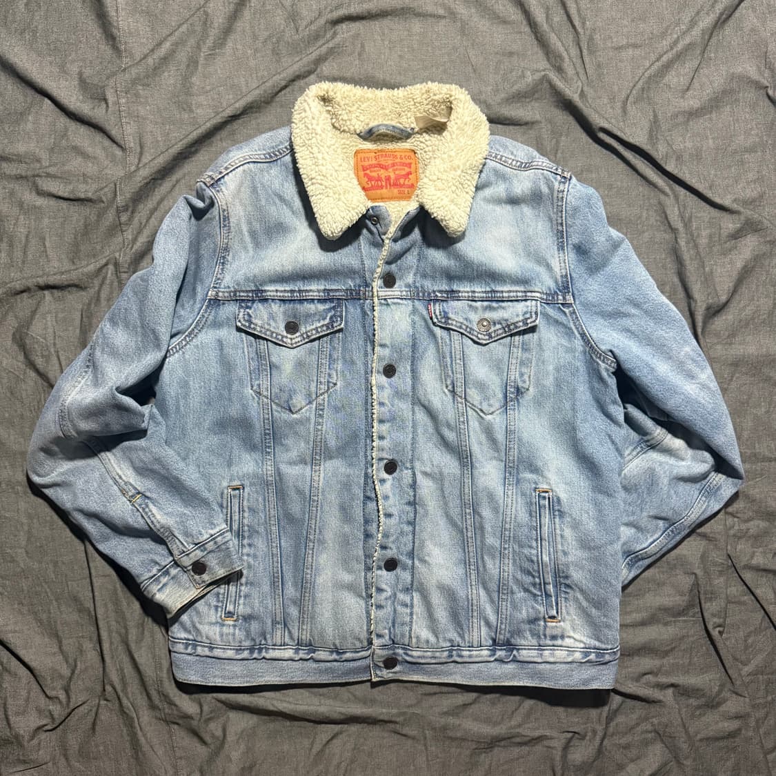 SHERPA TRUCKER JACKET 상품이미지1