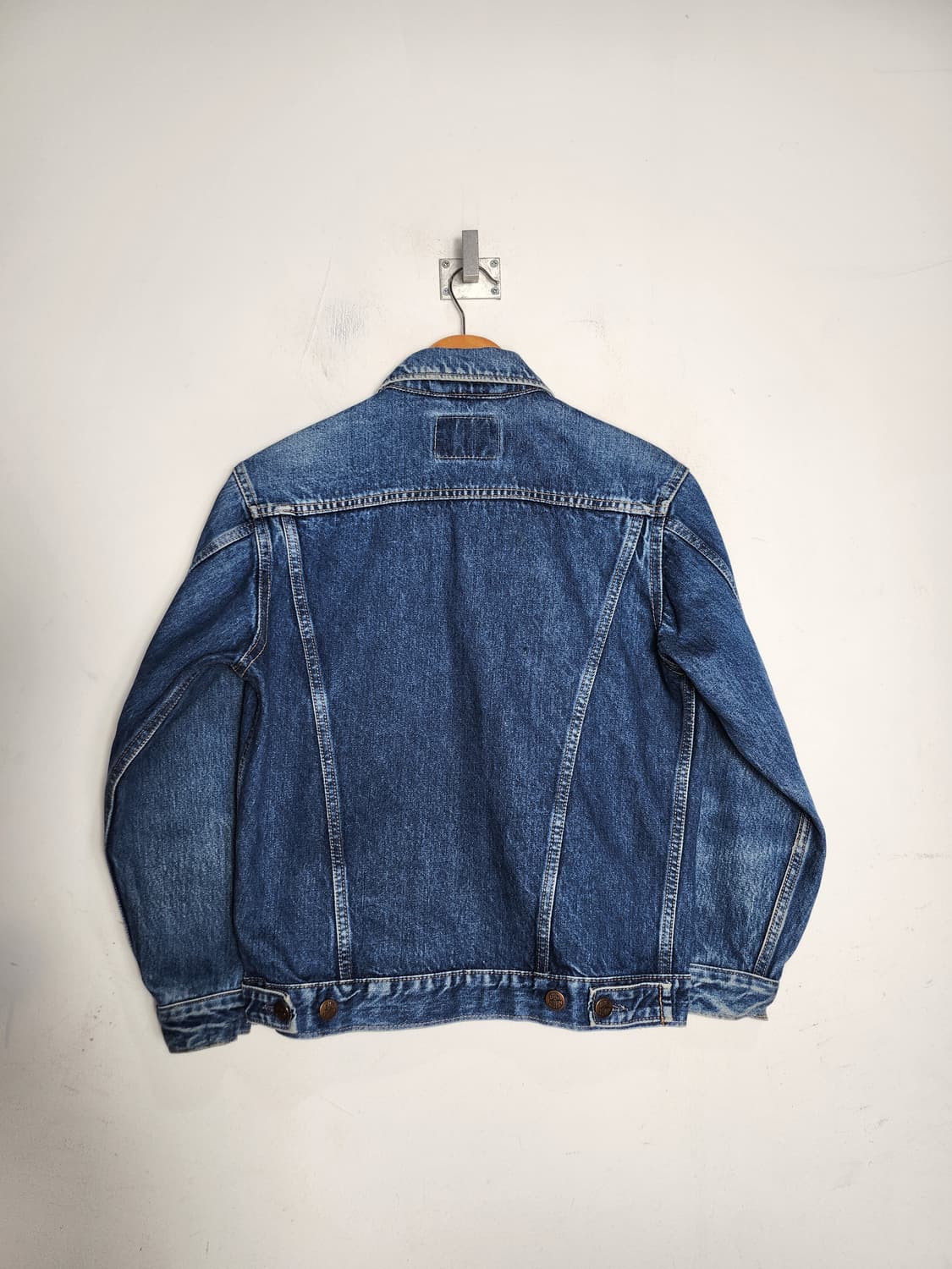 빅존 데님 트러커 자켓 상품이미지7