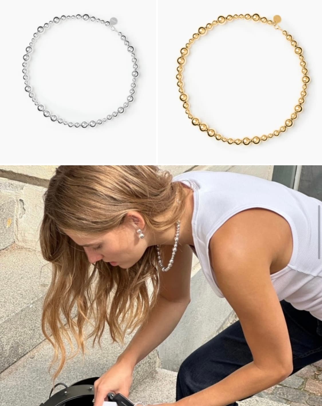 LIE STUDIO 리에스튜디오 엘리 네크리스 상품이미지9