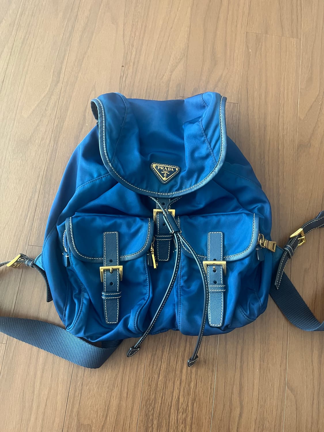 프라다 나일론 백팩 정품 상품이미지1