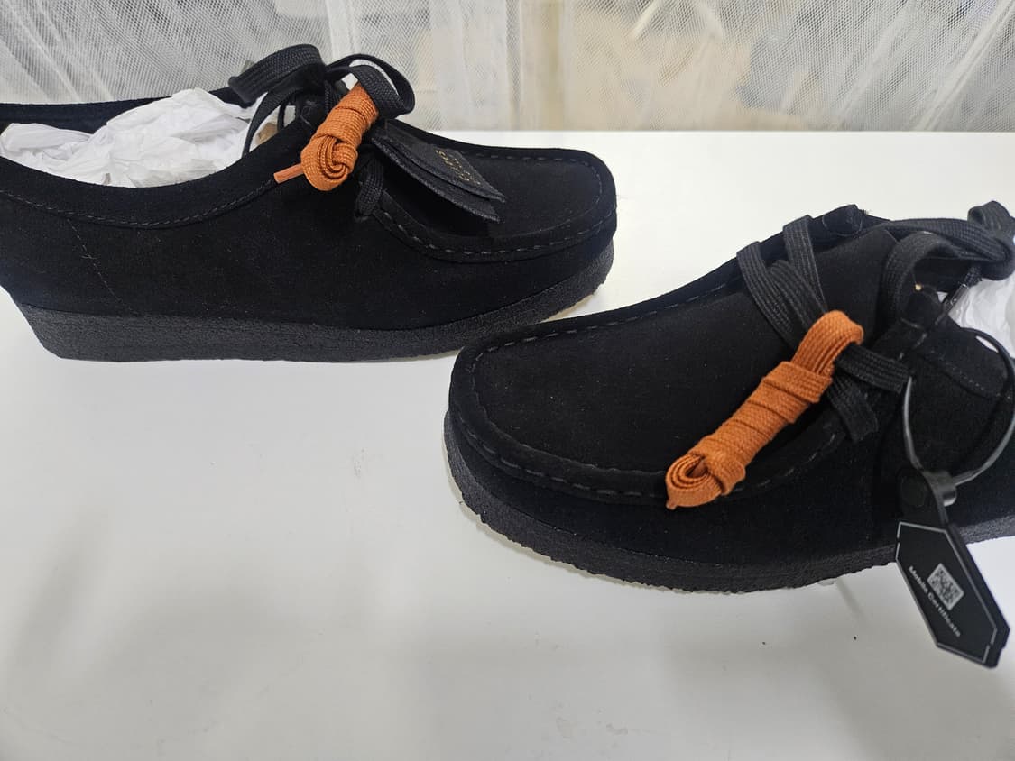 클락스 왈라비 블랙 uk6 250 상품이미지2