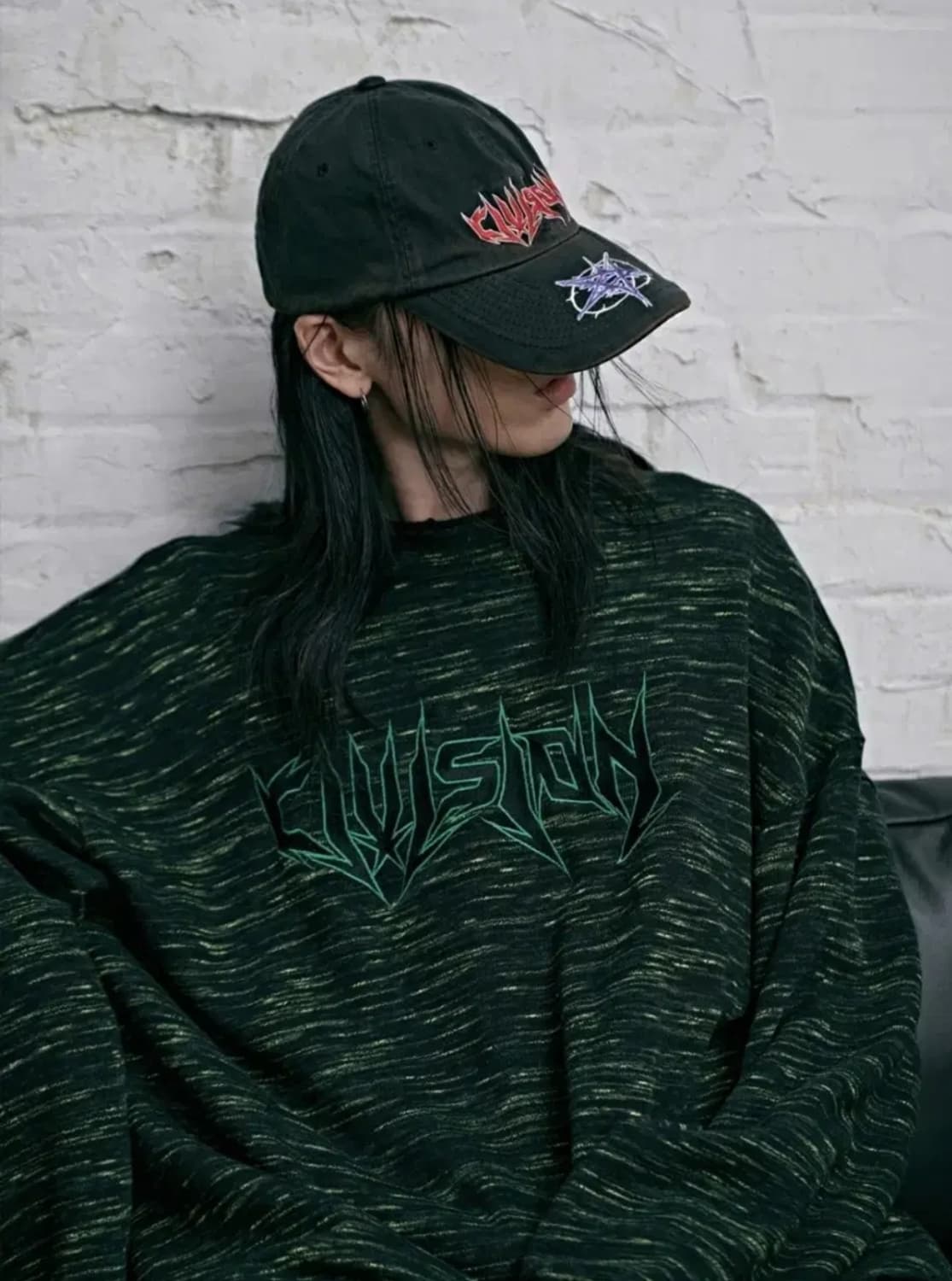 씨비전 DEATH CORE 볼캡 상품이미지1