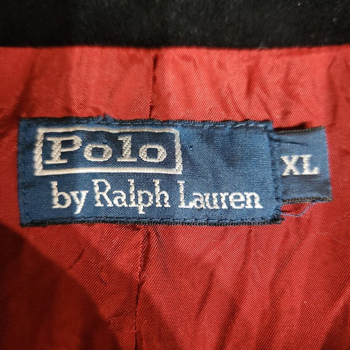 [남XL]폴로랄프로렌 하이넥 벨벳 자켓[Y62-094]/빈티지프렌 상품이미지9