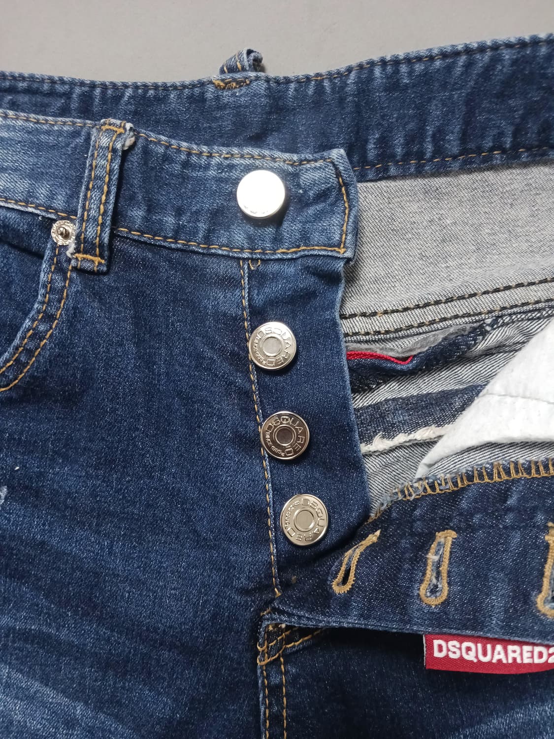 [29] 디스퀘어드2 루키포켓 데님 반바지 쇼츠 청바지 상품이미지6