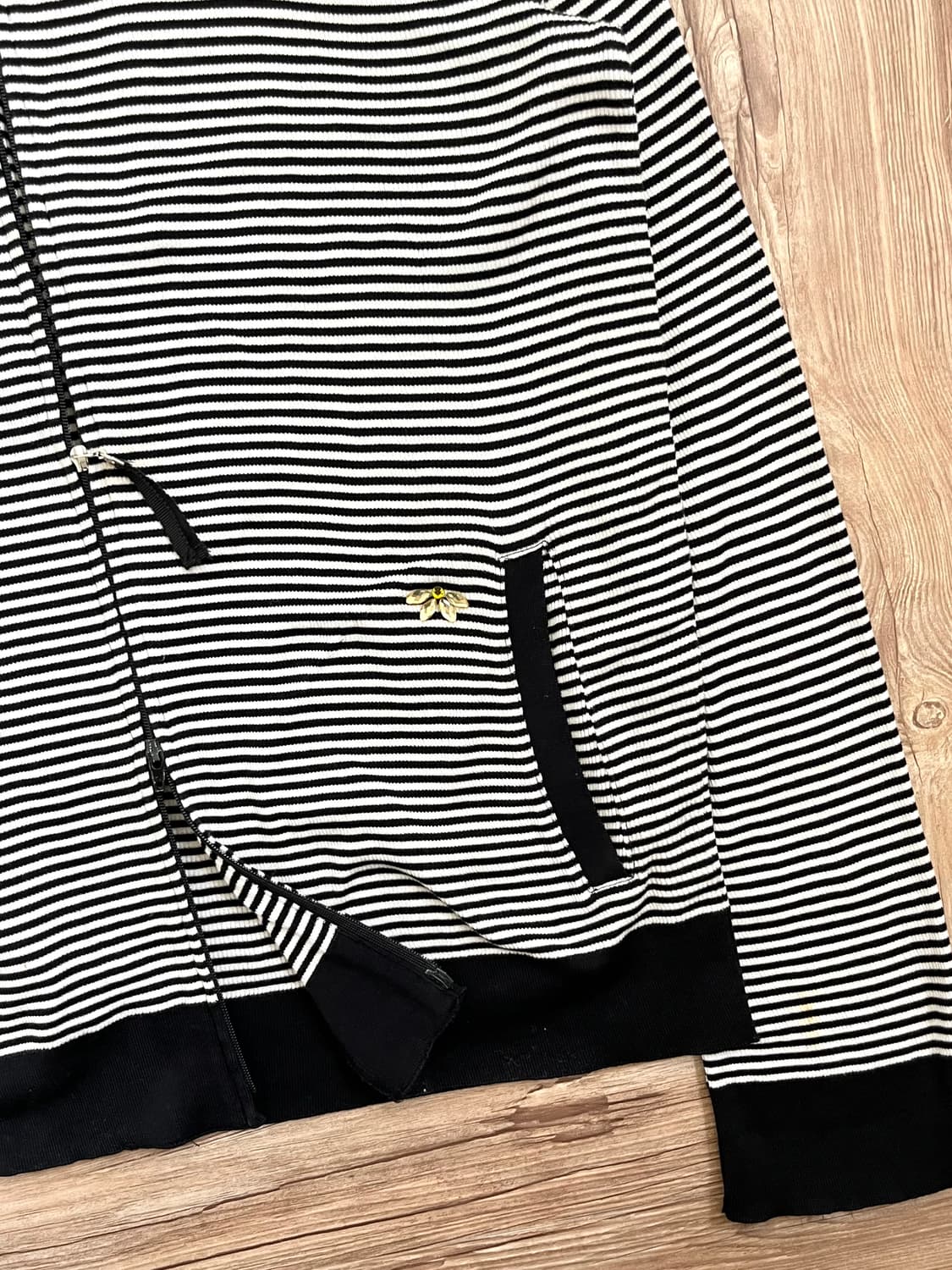 SONIA RYKIEL 플라워 큐빅 집업 상품이미지2