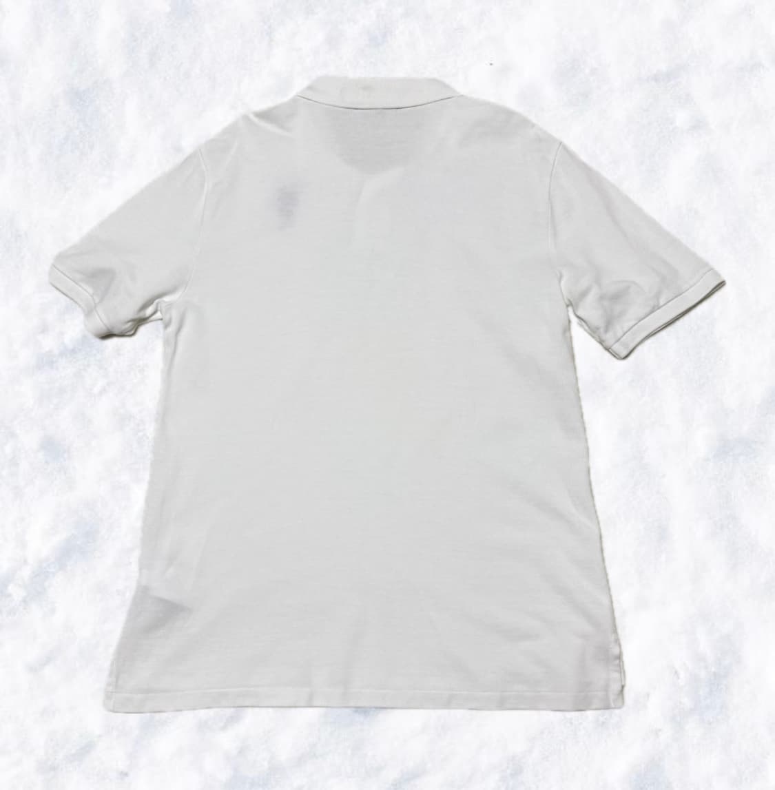 폴로 랄프로렌 성조기 테디베어 화이트 카라 반팔 상품이미지2