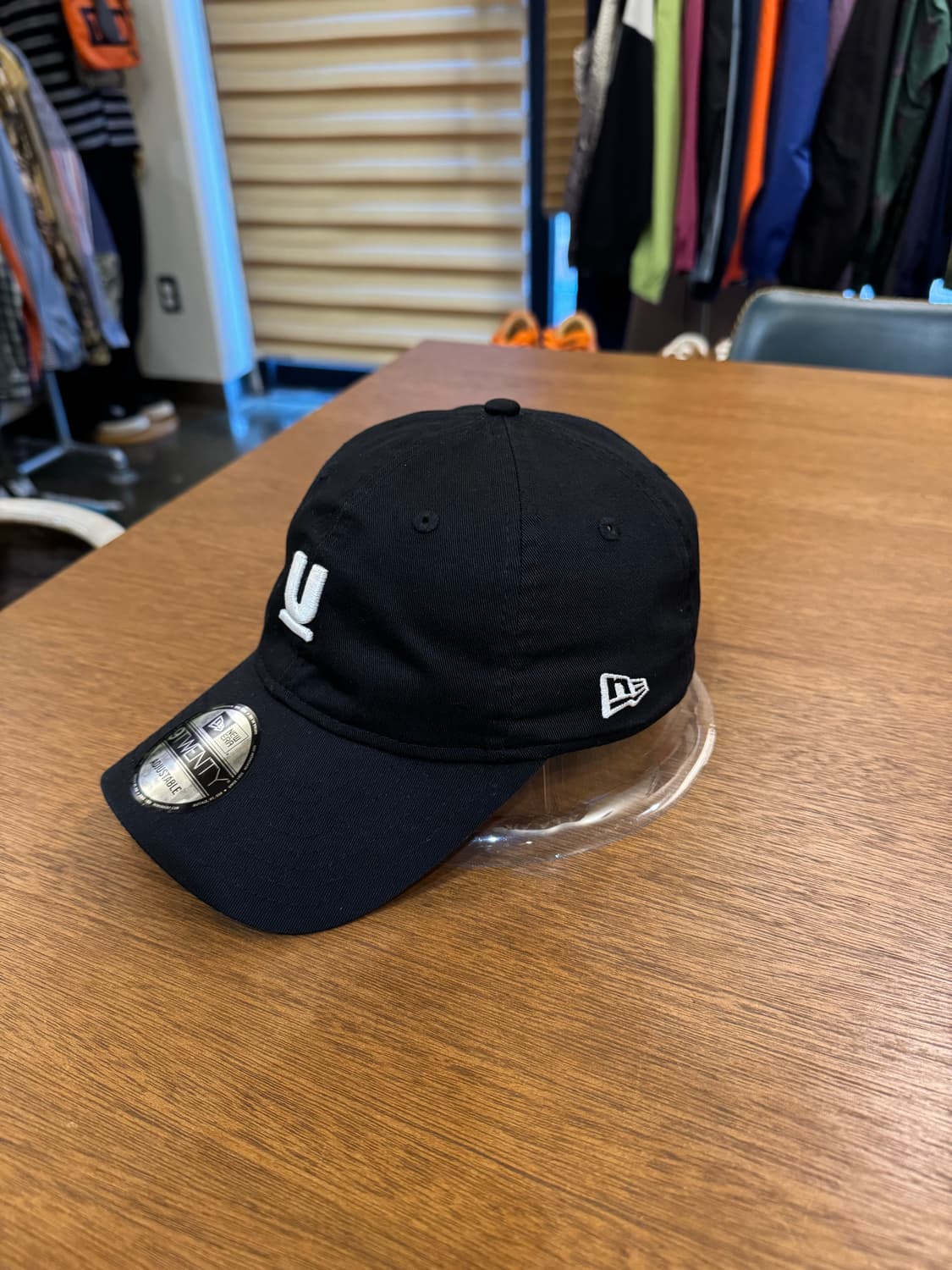 [OS] 언더커버 x 뉴에라 U embroidered ball cap 상품이미지2